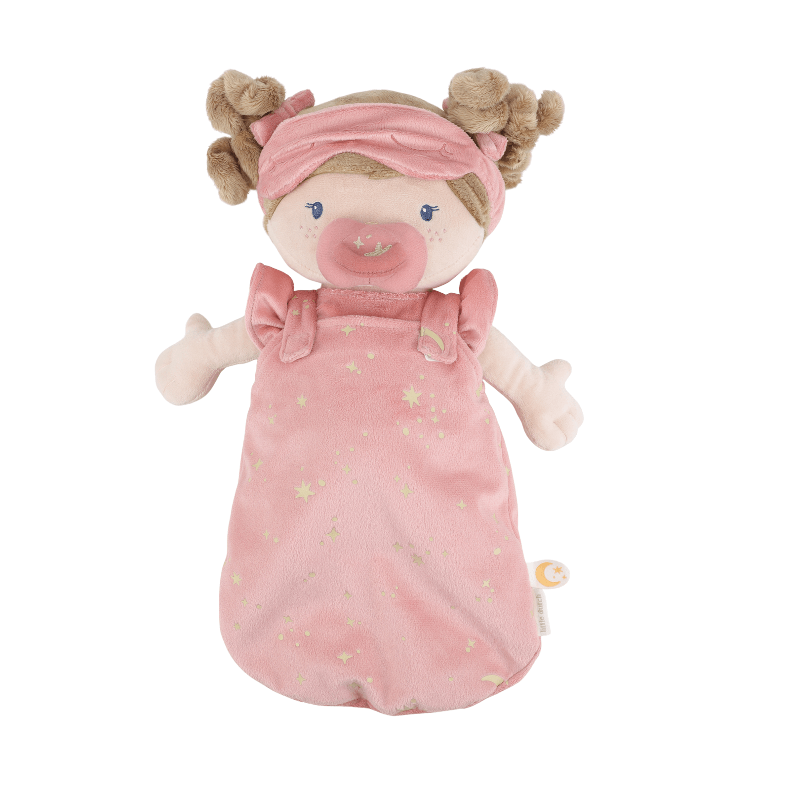 Big Baby Doll In Sleeping Bag - Rosa 40cm