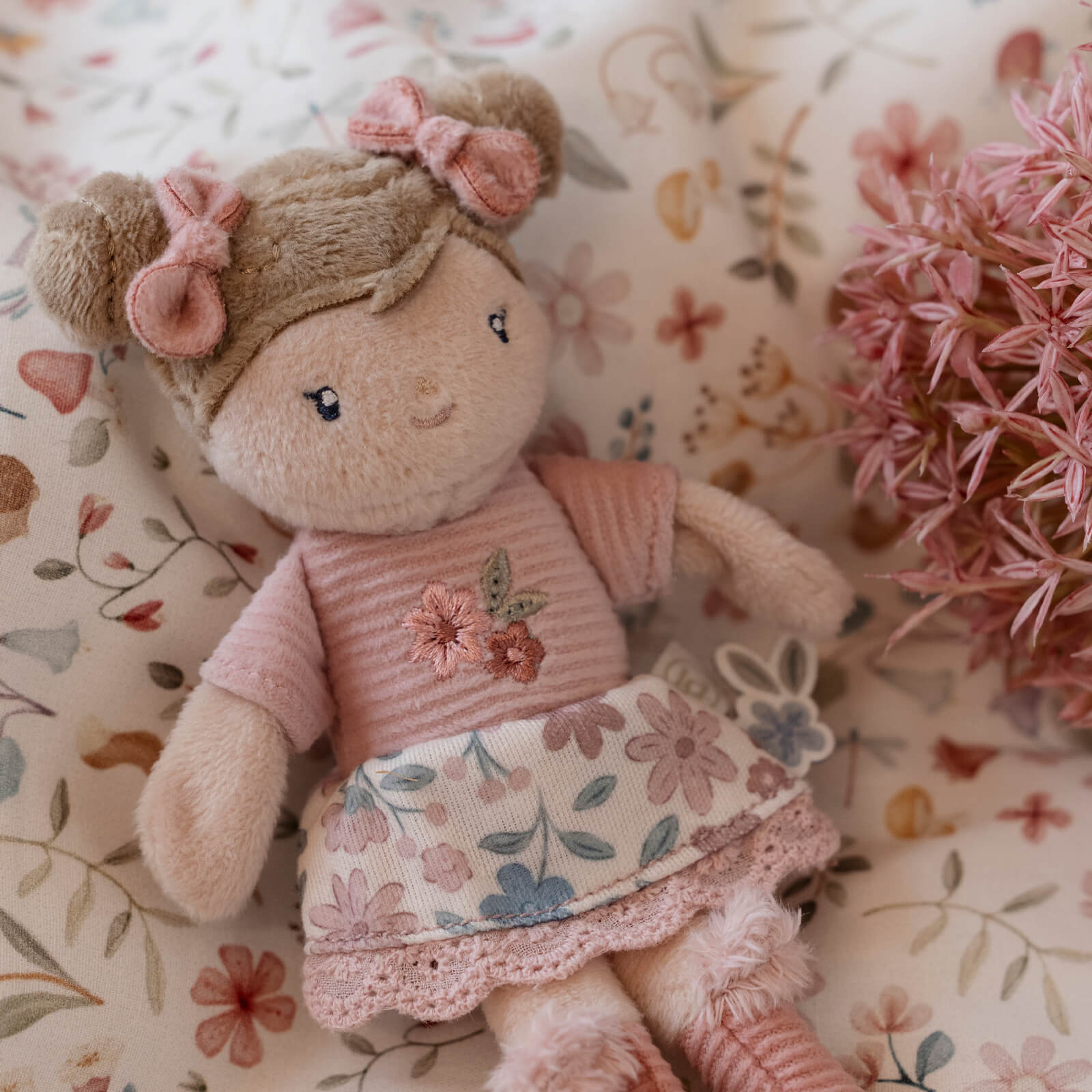 Mini Cuddle Doll - Rosa 10cm
