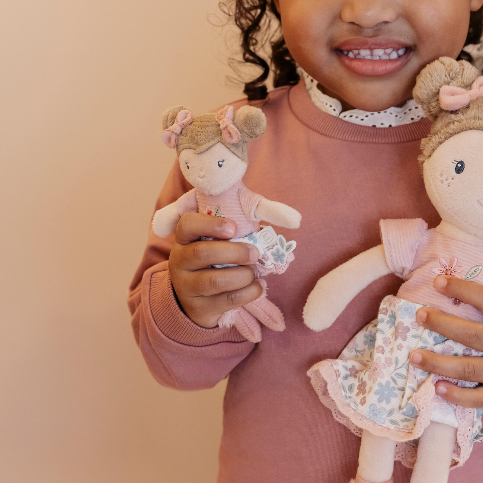 Mini Cuddle Doll - Rosa 10cm