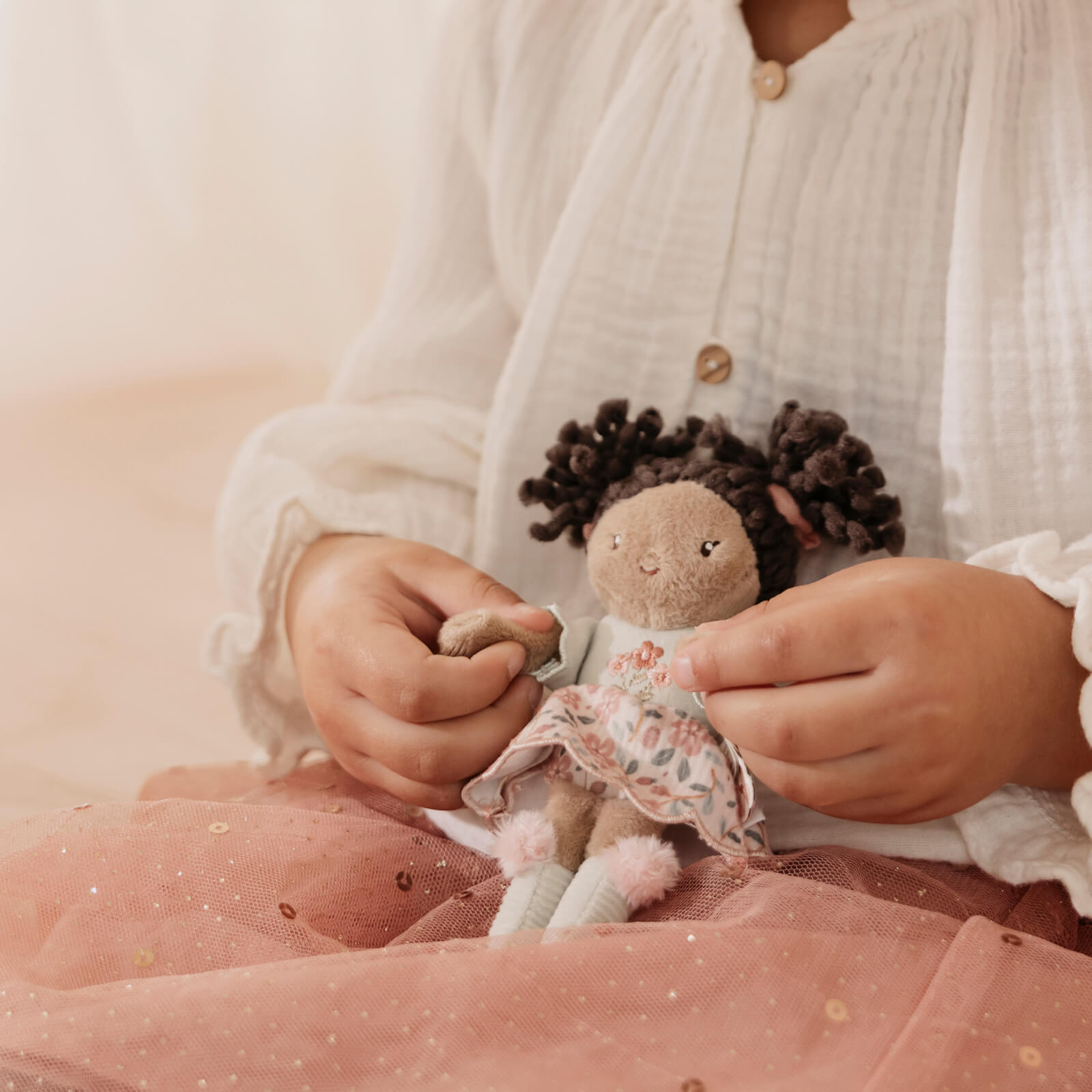 Mini Cuddle Doll - Evi 10cm