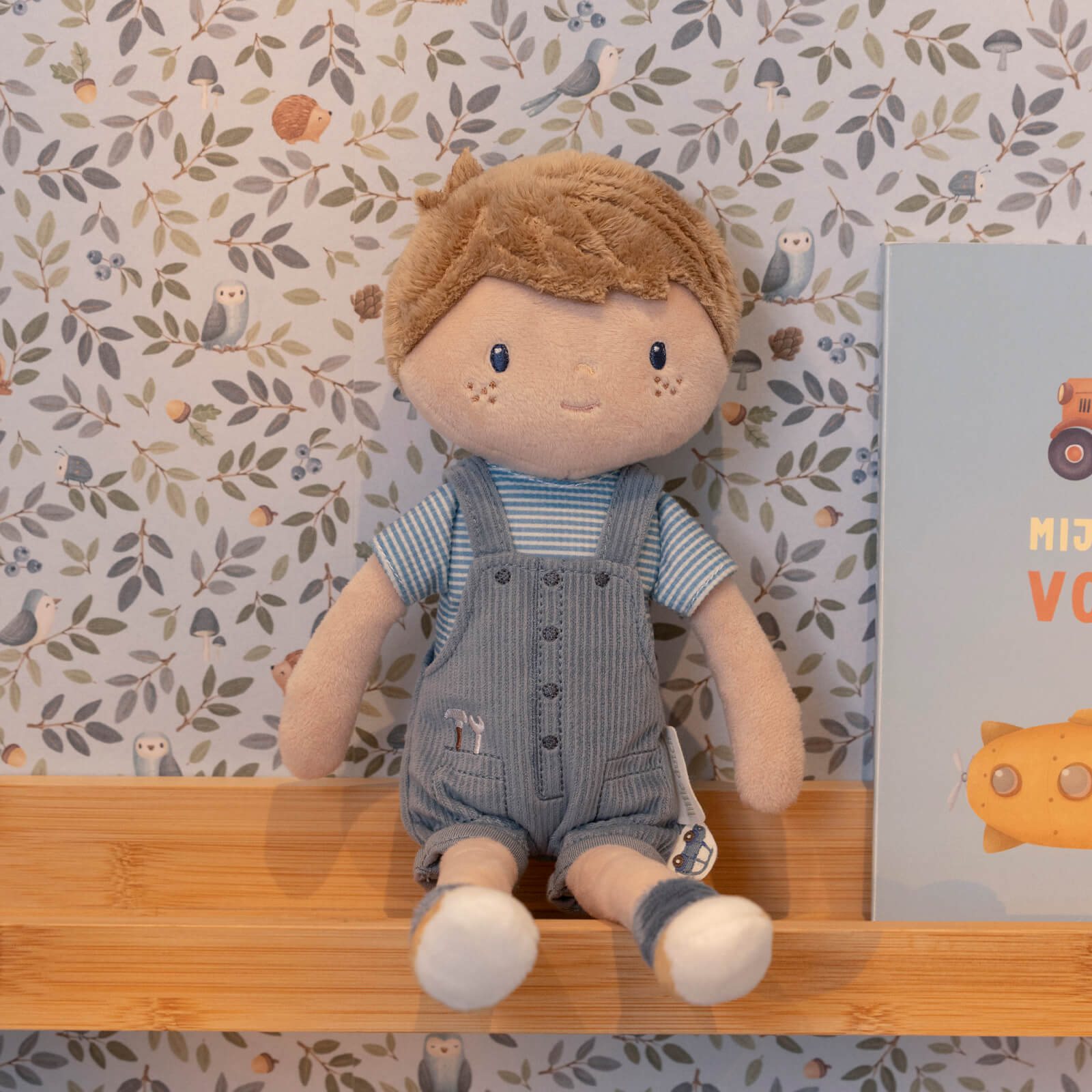 Mini Cuddle Doll - Jim 10cm