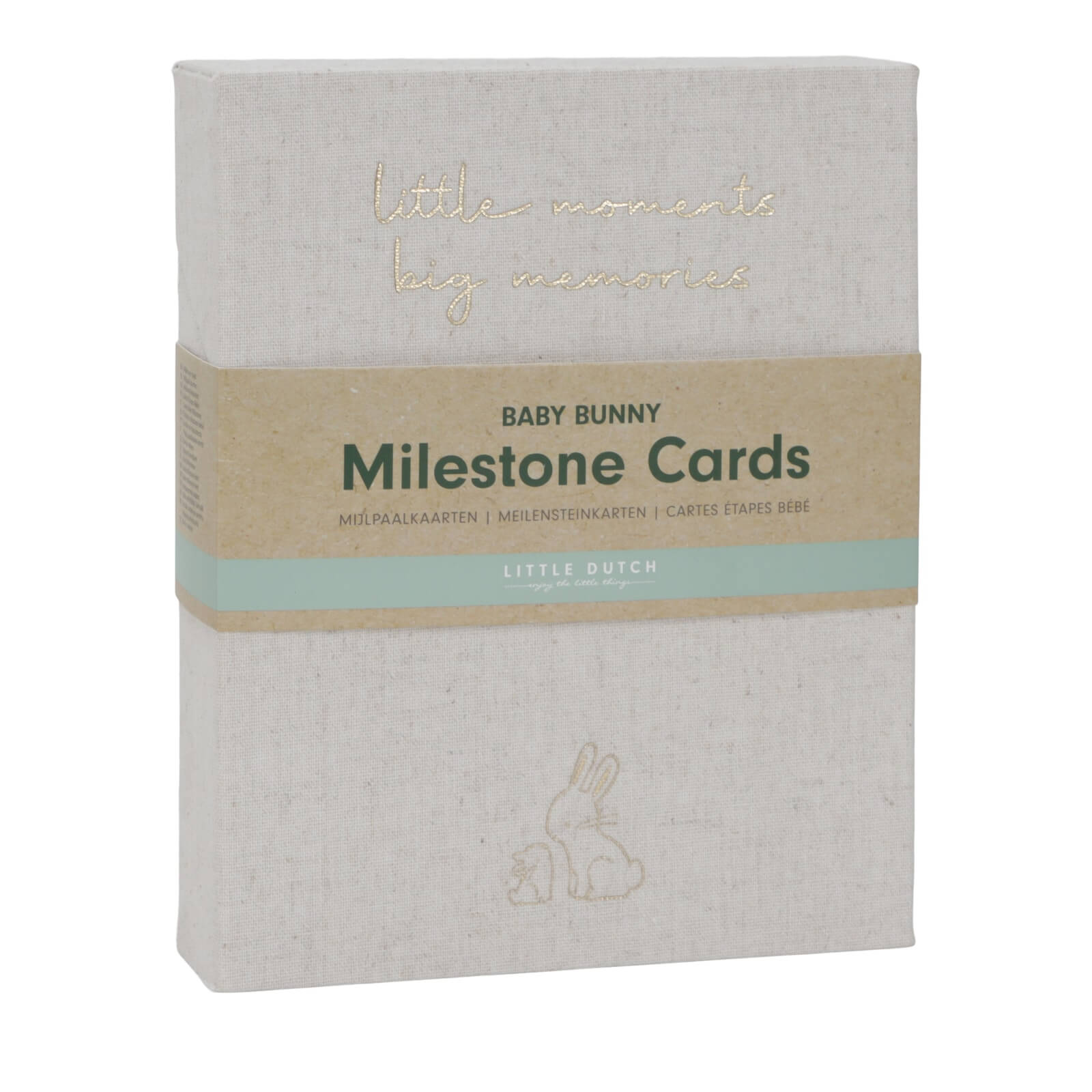 Baby Milestone Cards - Baby Bunny