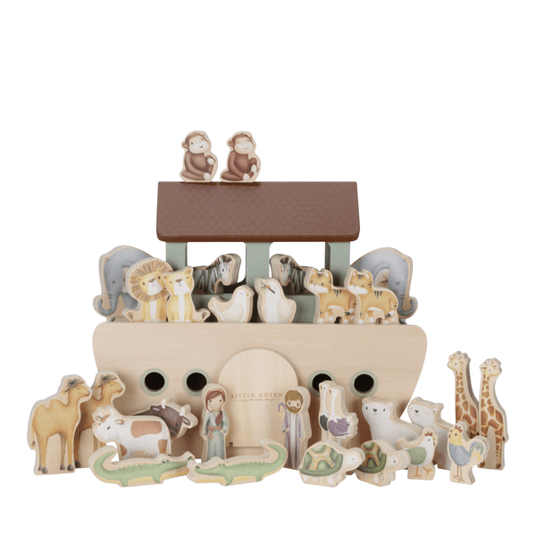 noah ARKS C&P MST 156 　24-25 Little Dutch Noahs Ark - 31 Pieces