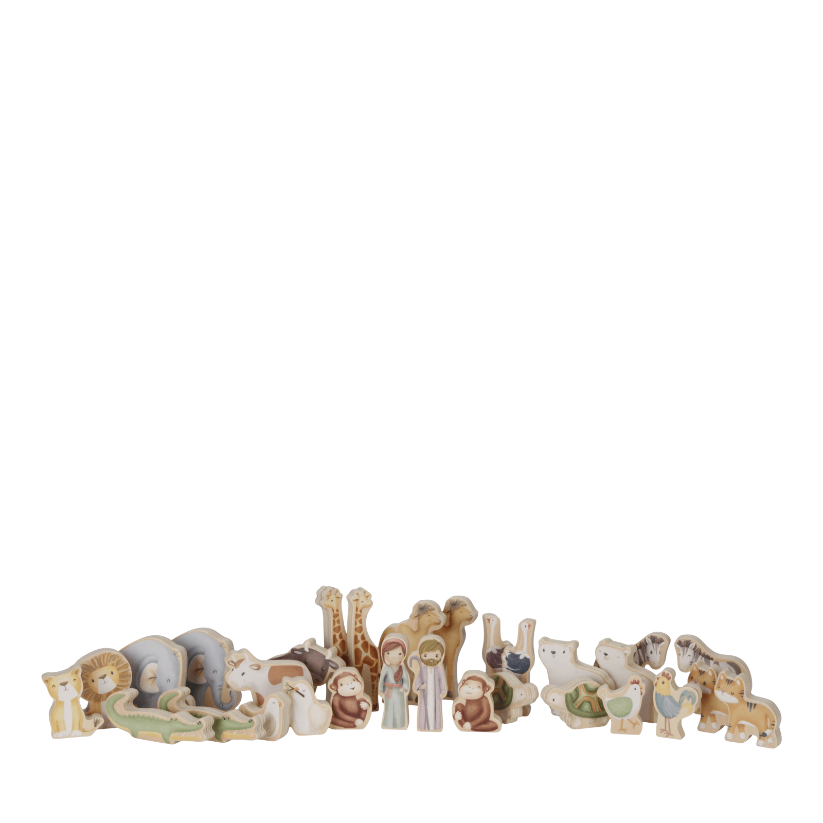 Noahs Ark - 31 Pieces