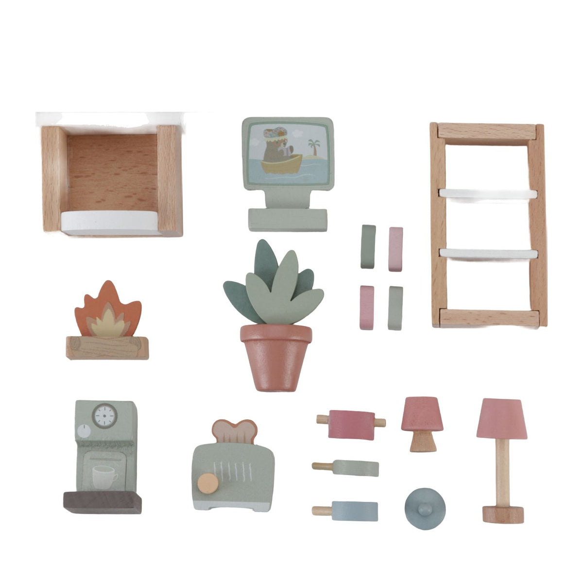 Doll's House Furniture Accessories