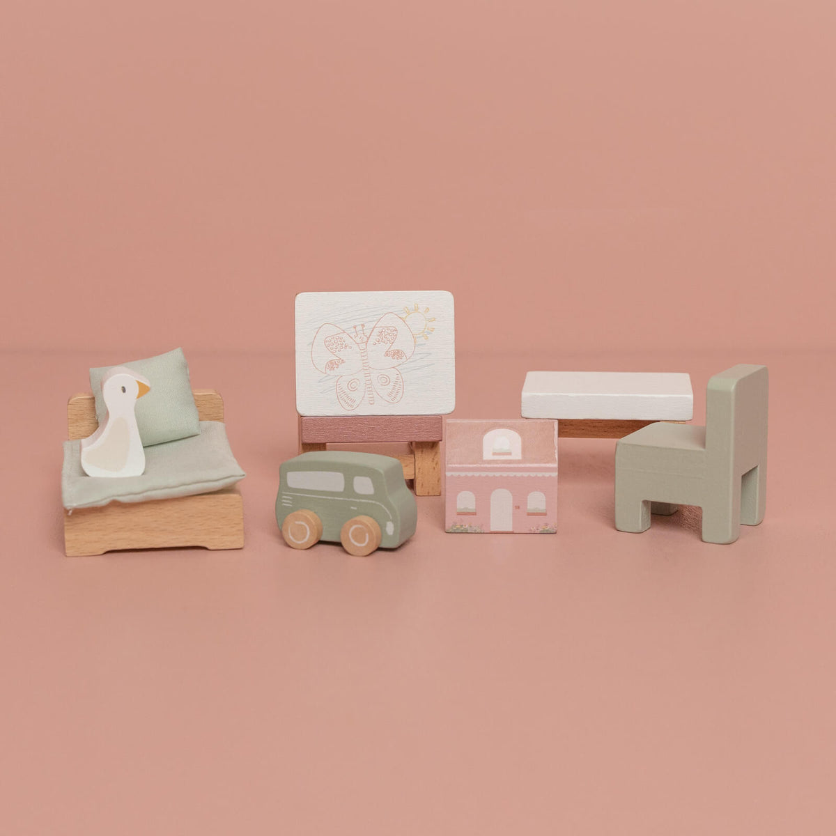 Doll's House Children's Room Furniture