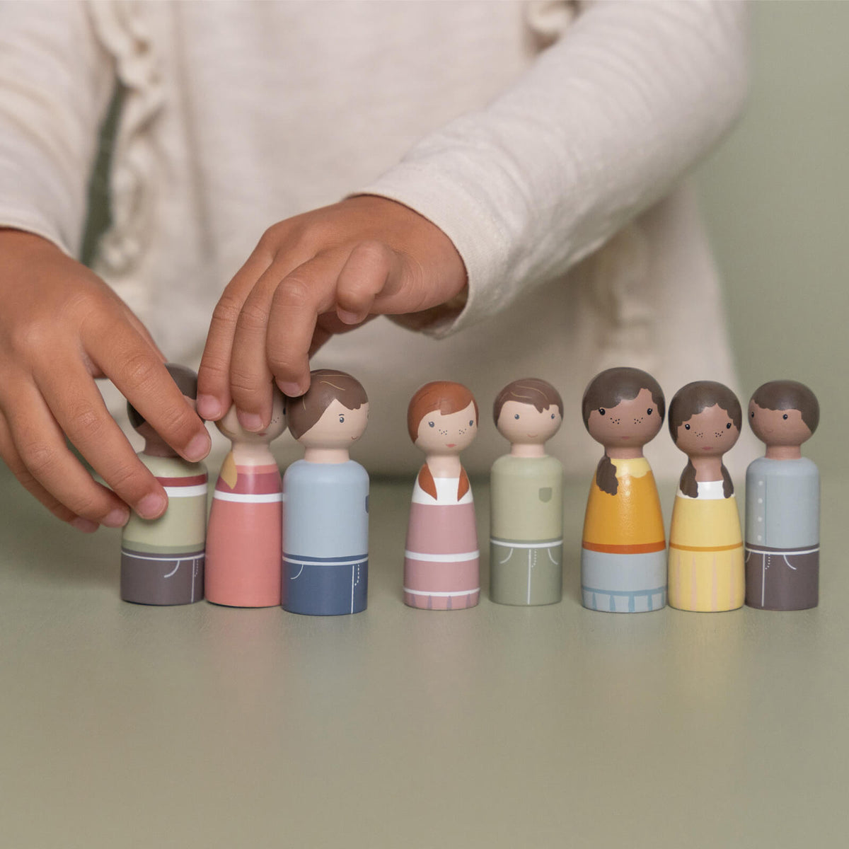 Doll's House Play Set Family - Rosa