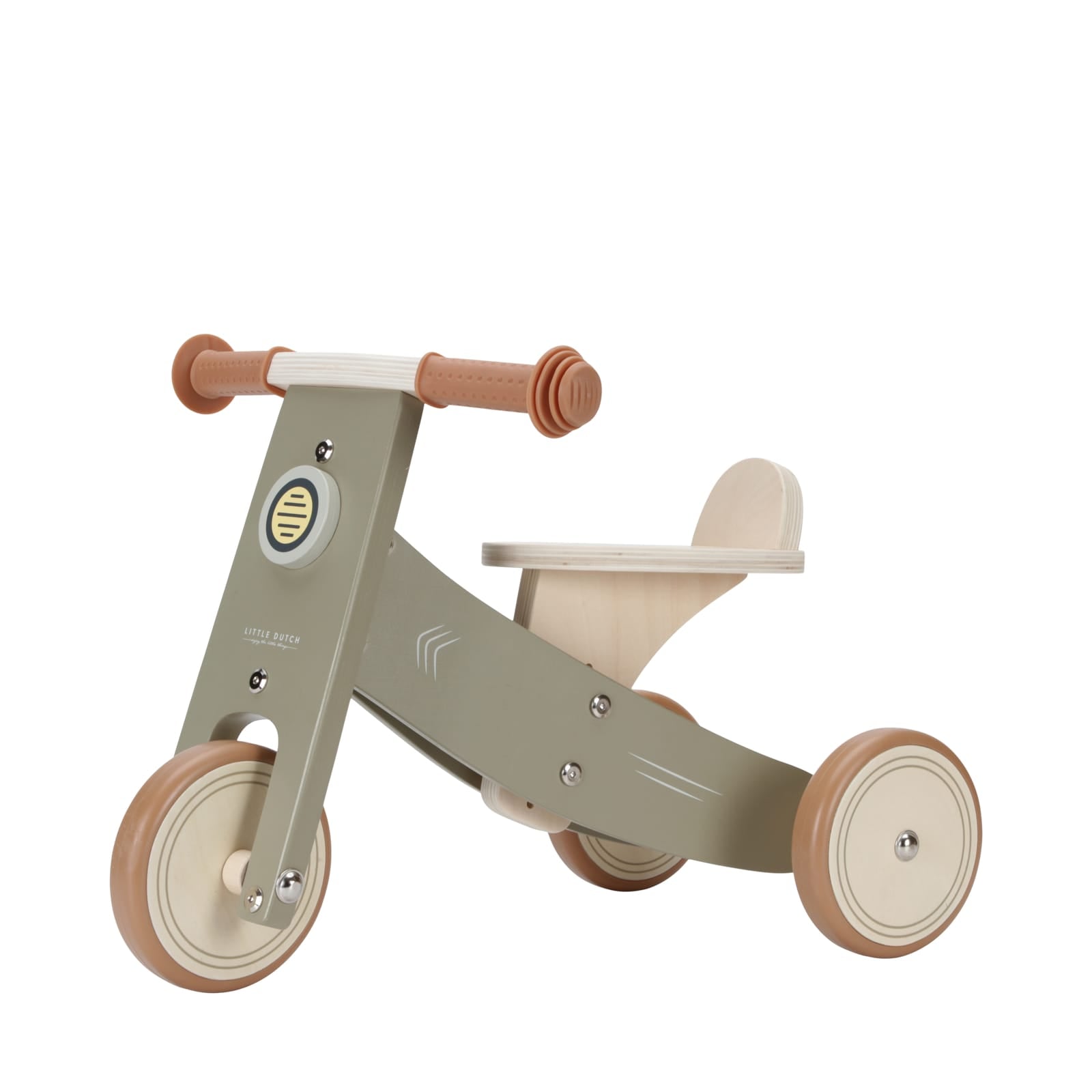 Wooden Tricycle - Olive