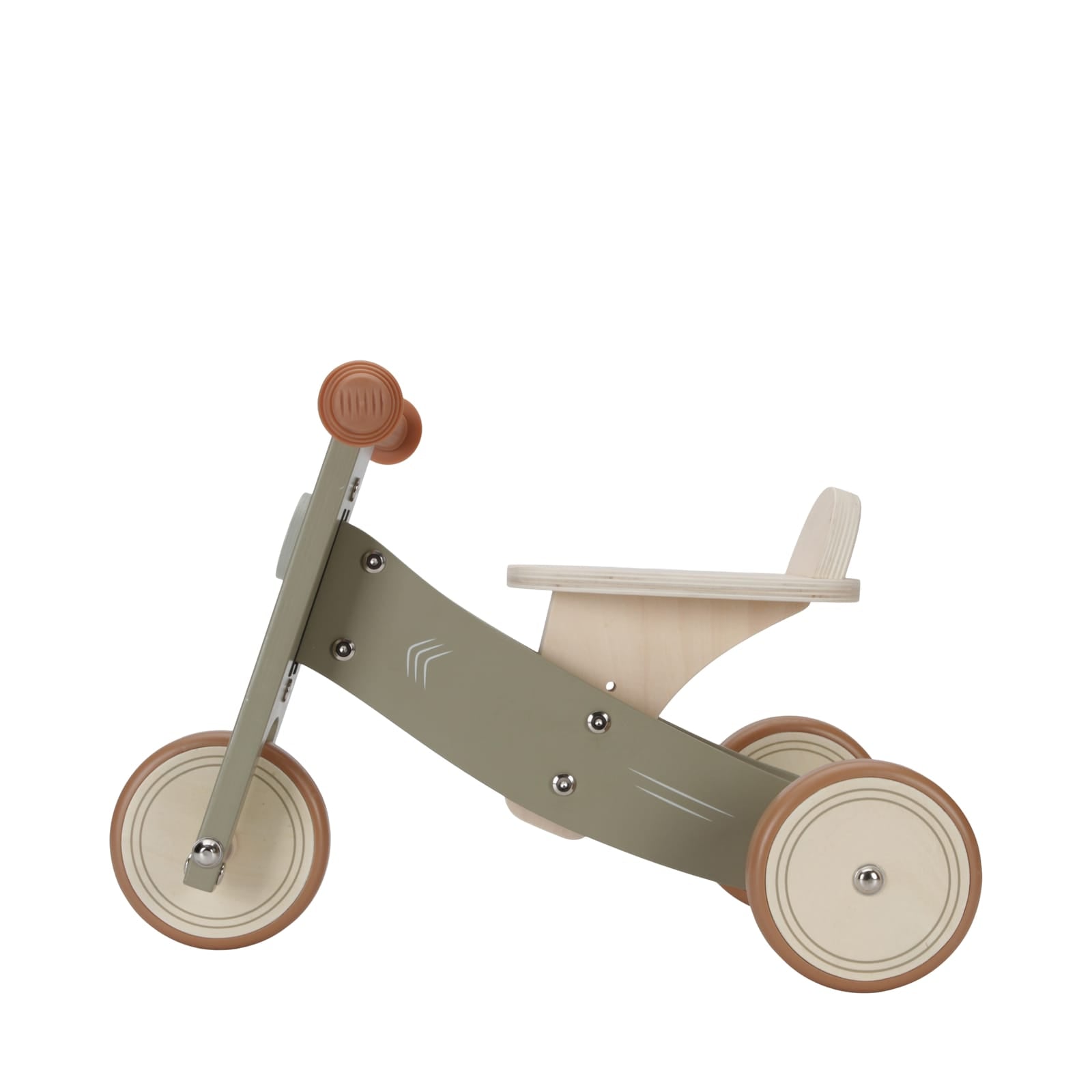 Wooden Tricycle - Olive