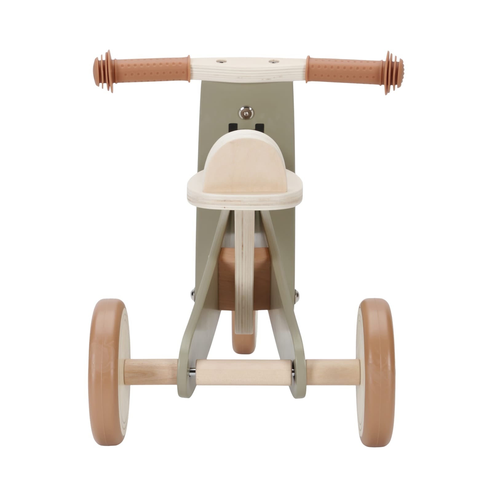 Wooden Tricycle - Olive