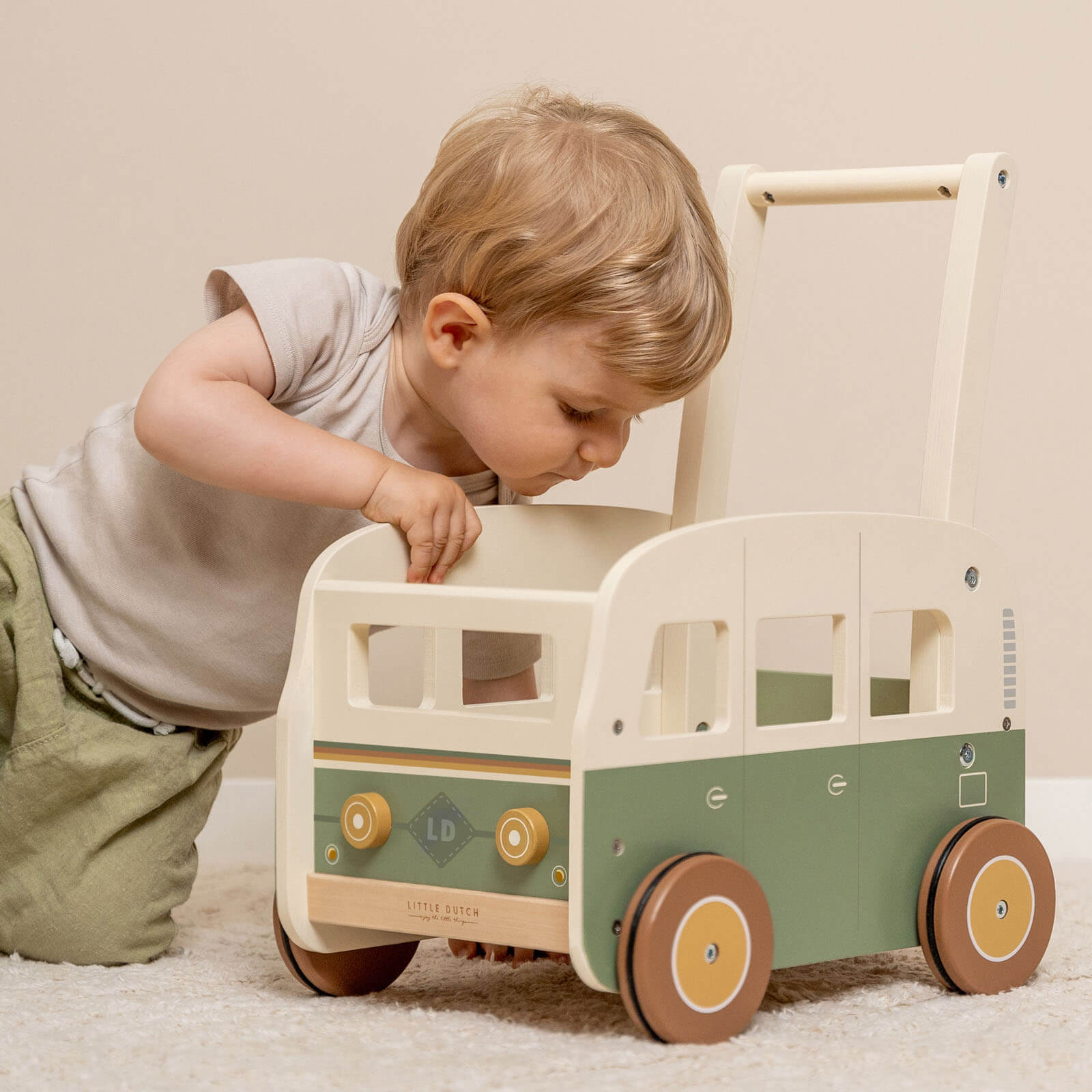 Baby Walker - Vintage Wagon