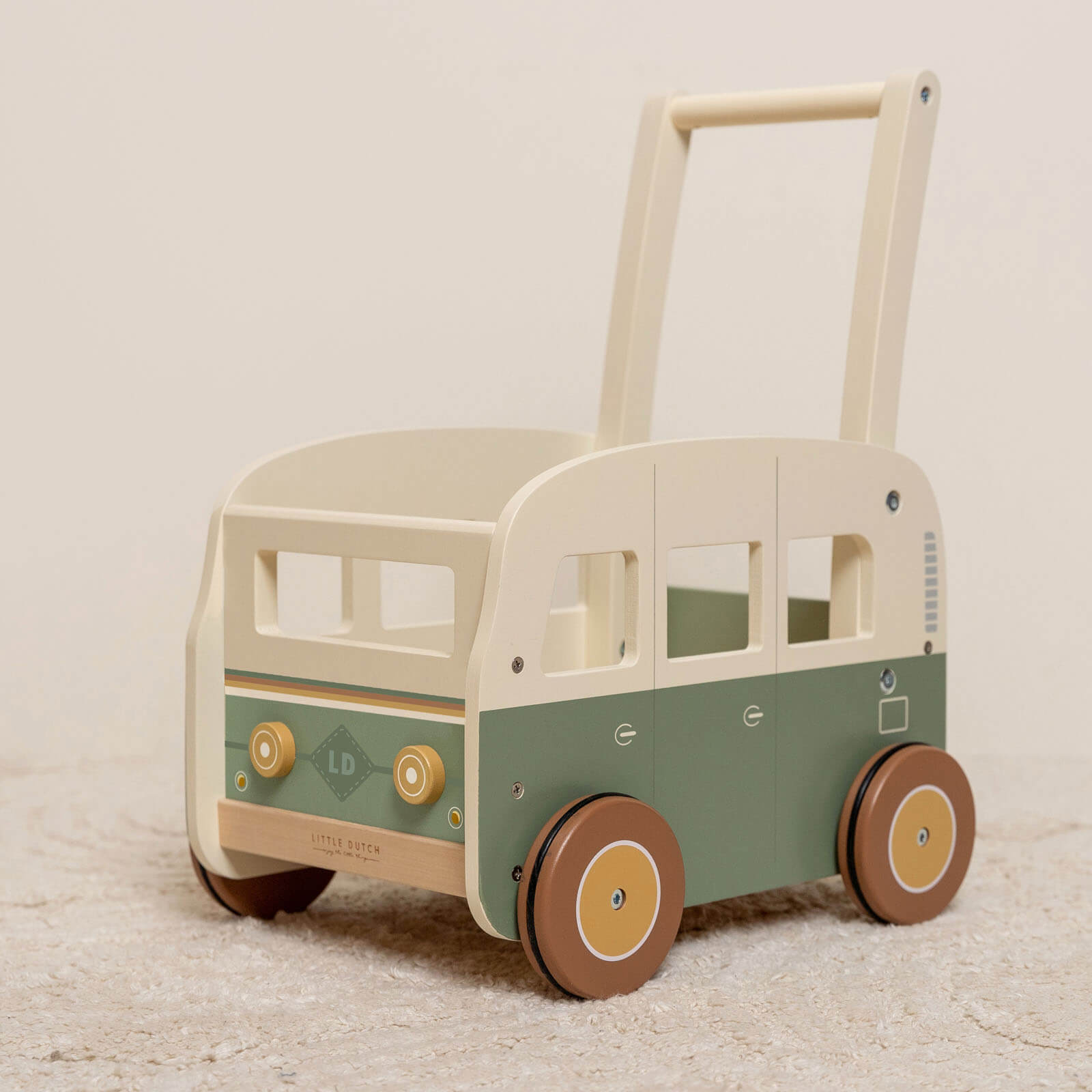 Baby Walker - Vintage Wagon