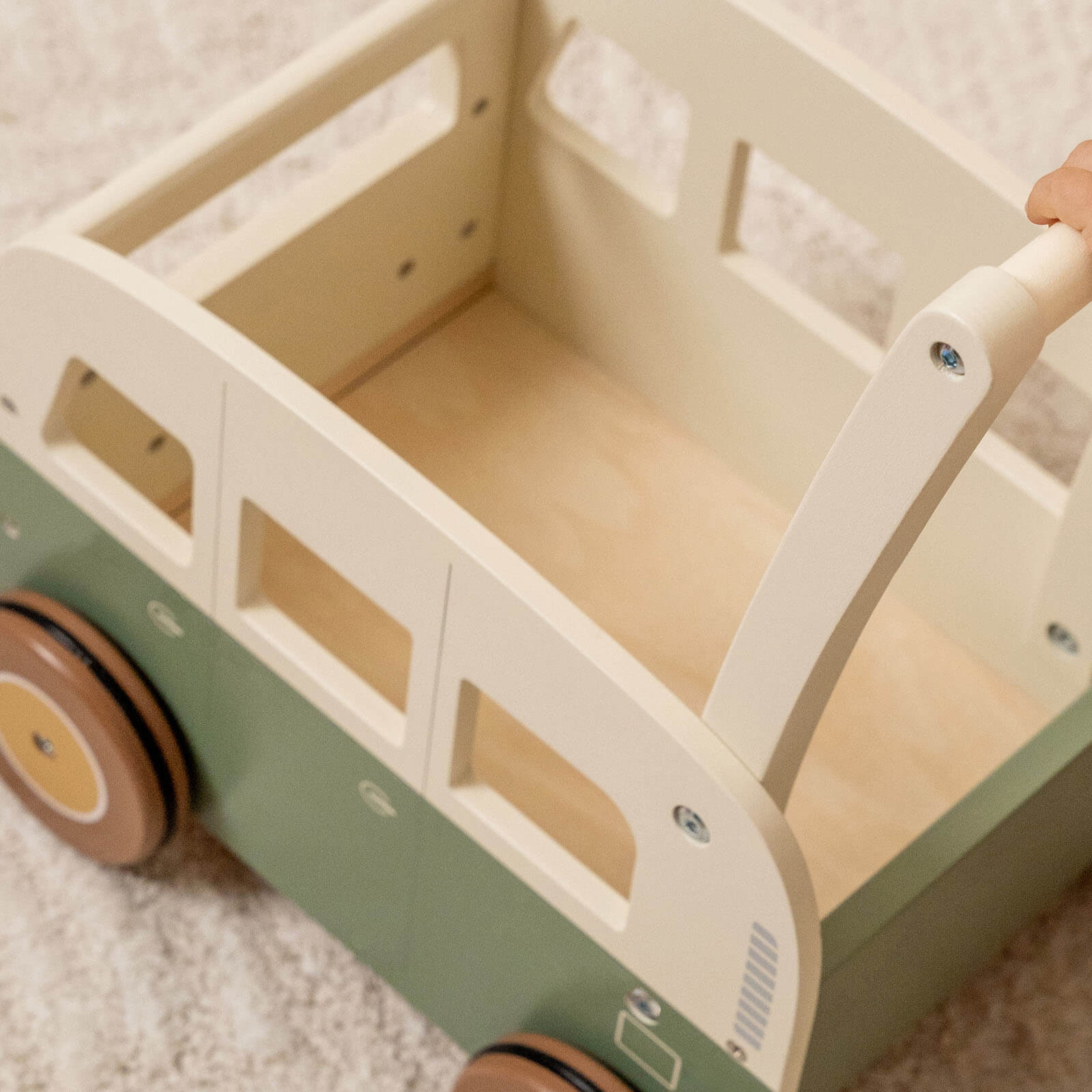 Baby Walker - Vintage Wagon