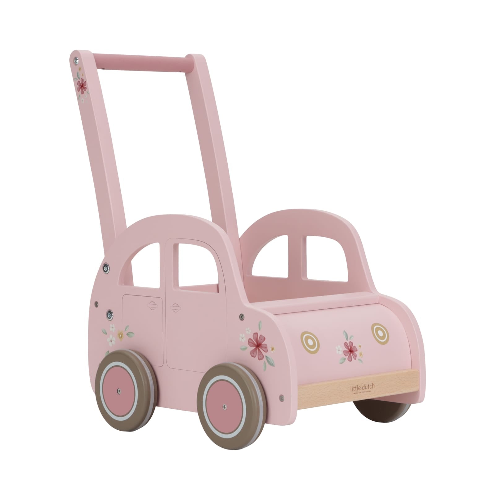 Baby Walker Pink Car