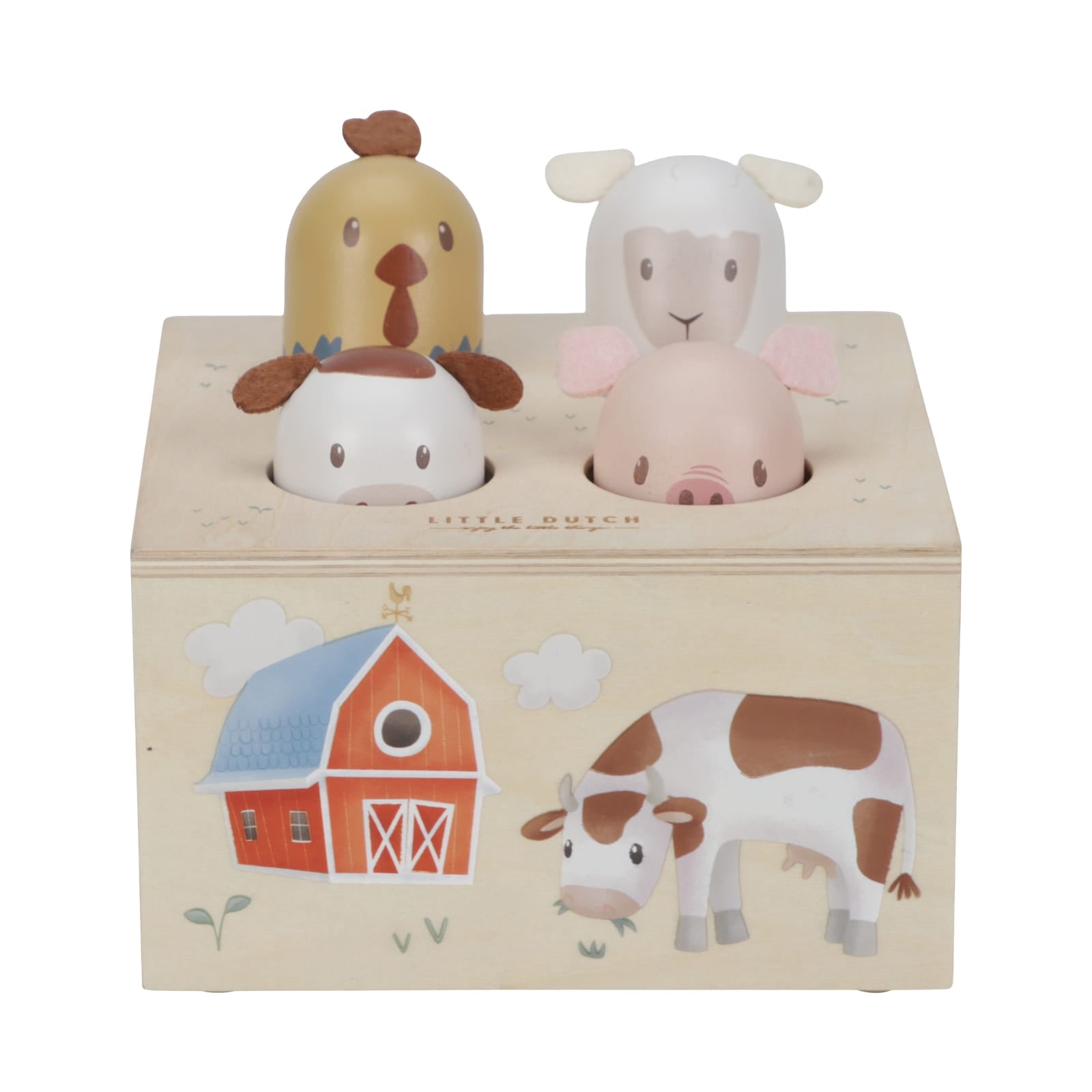 Pop up Toy - Little Farm