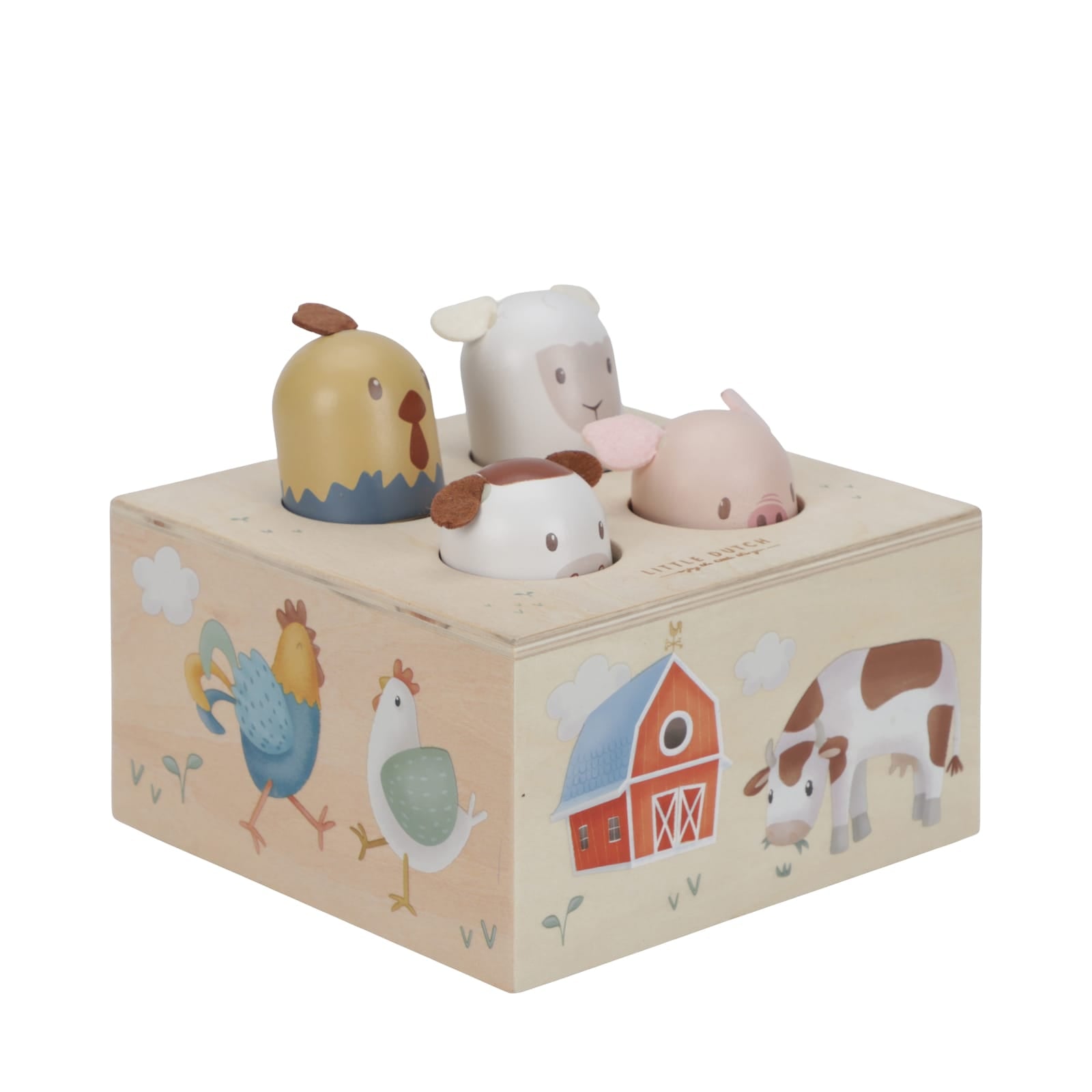 Pop up Toy - Little Farm