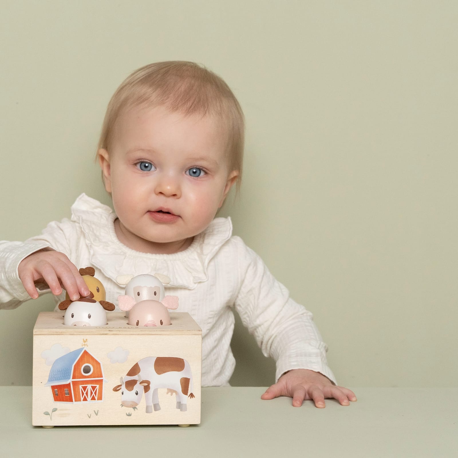 Pop up Toy - Little Farm