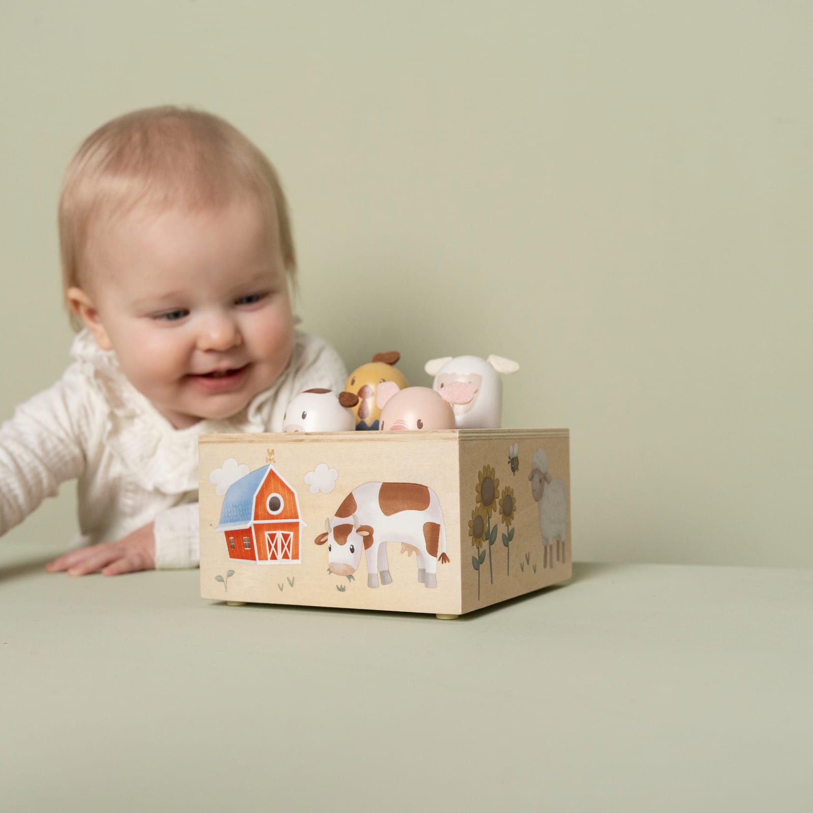 Pop up Toy - Little Farm