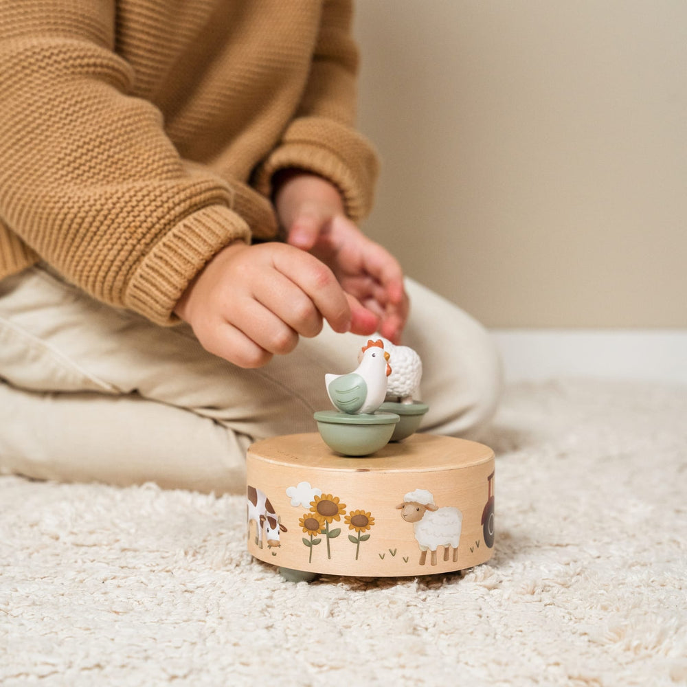 Little Dutch Music Box Little Farm