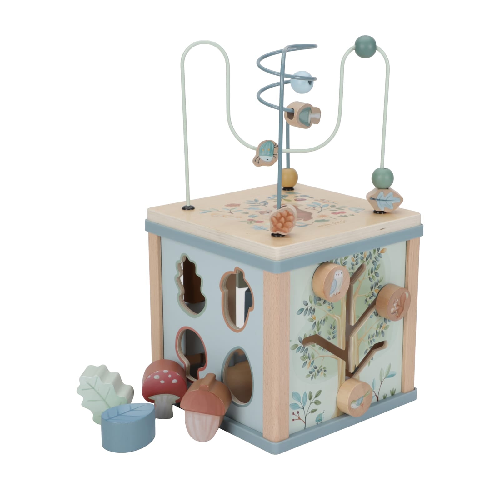 Activity Cube - Forest Friends