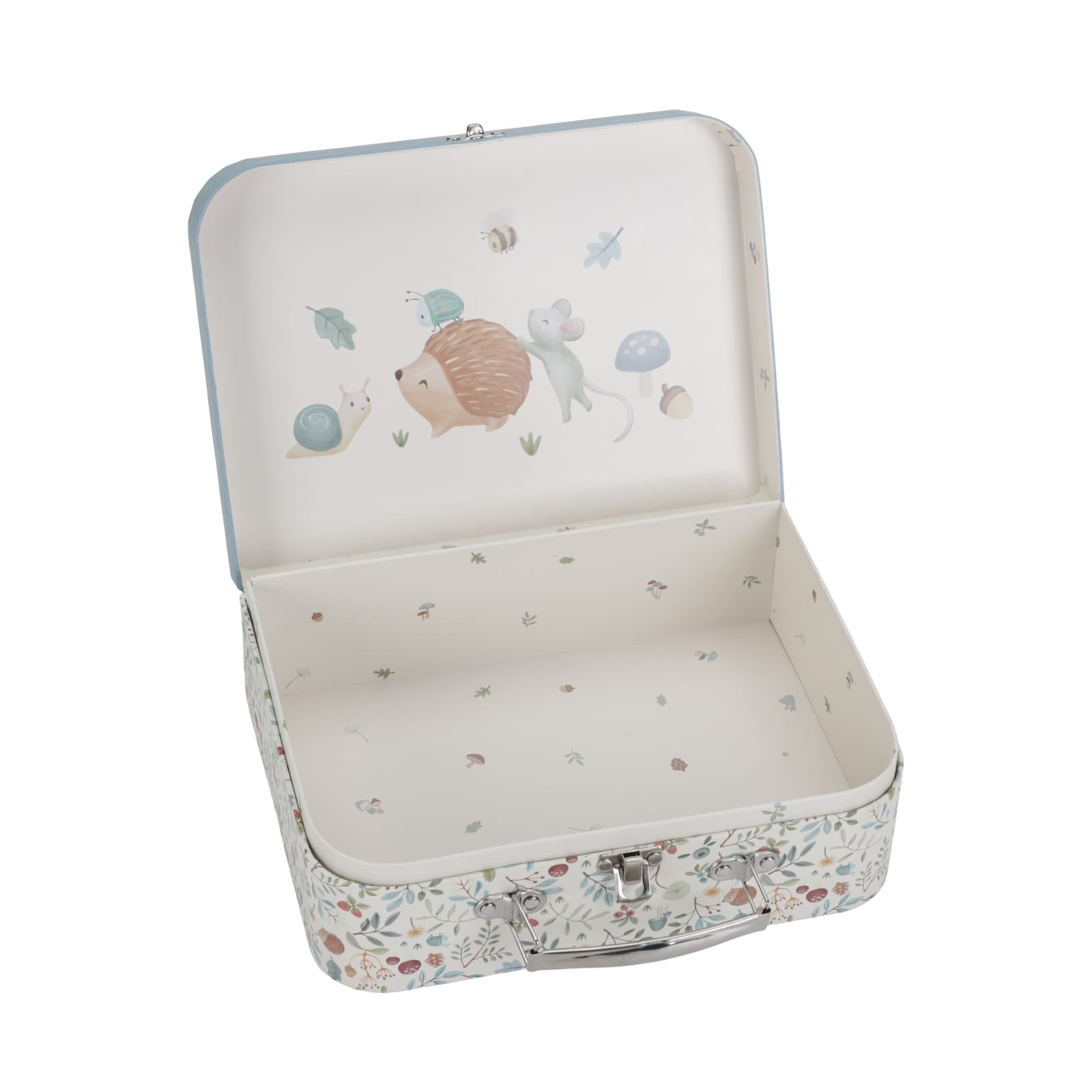 Suitcase Set - Forest Friends Blue