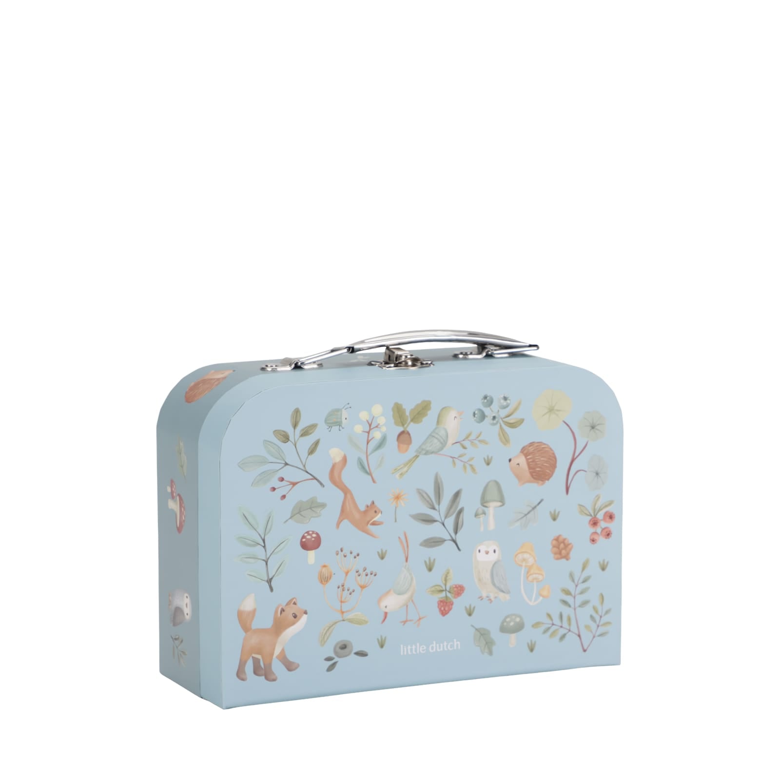 Suitcase Set - Forest Friends Blue