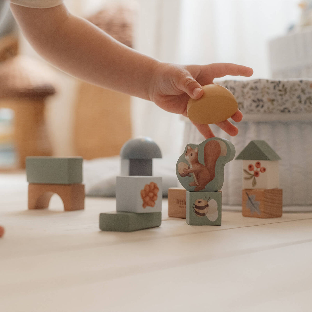 Building Blocks - Forest Friends