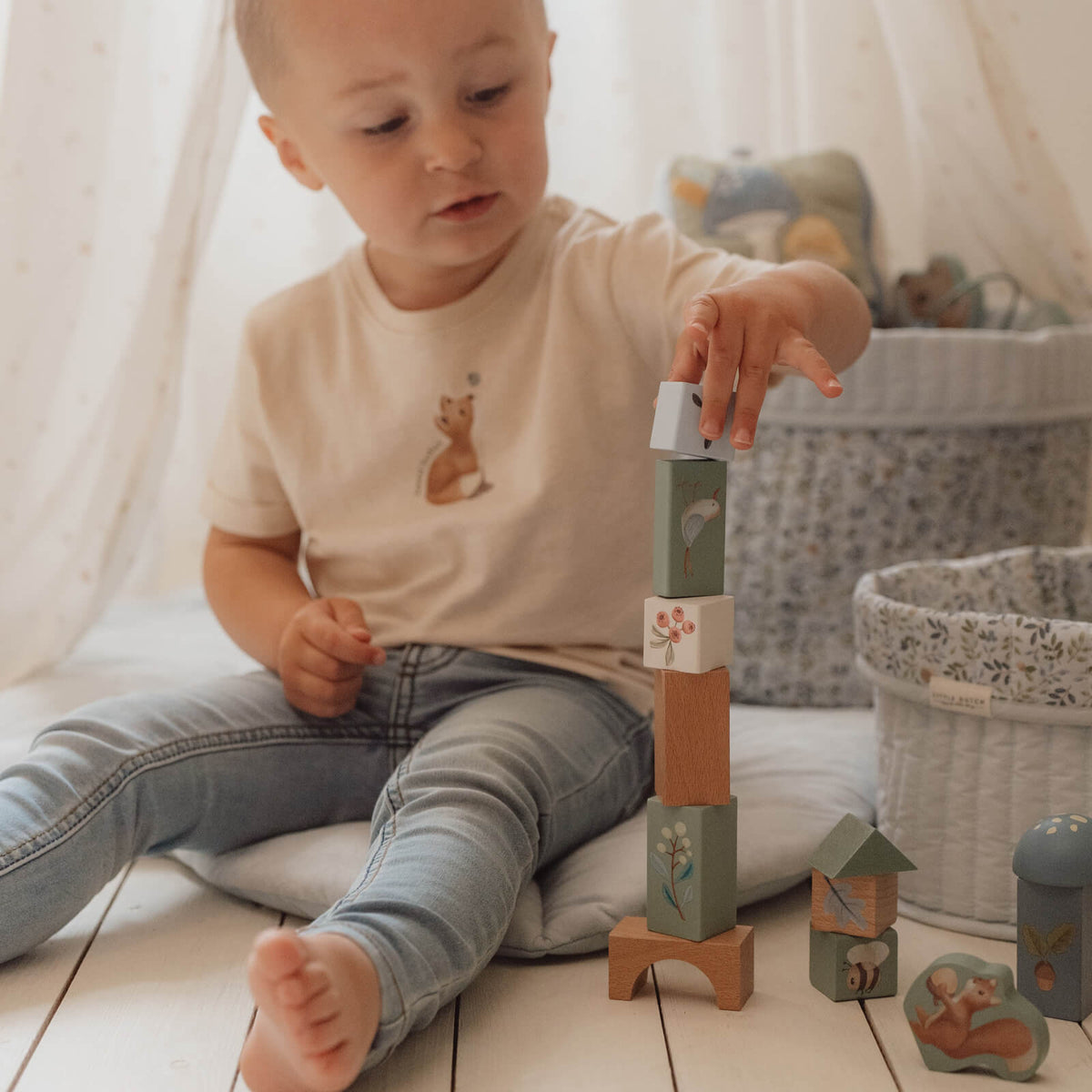 Building Blocks - Forest Friends