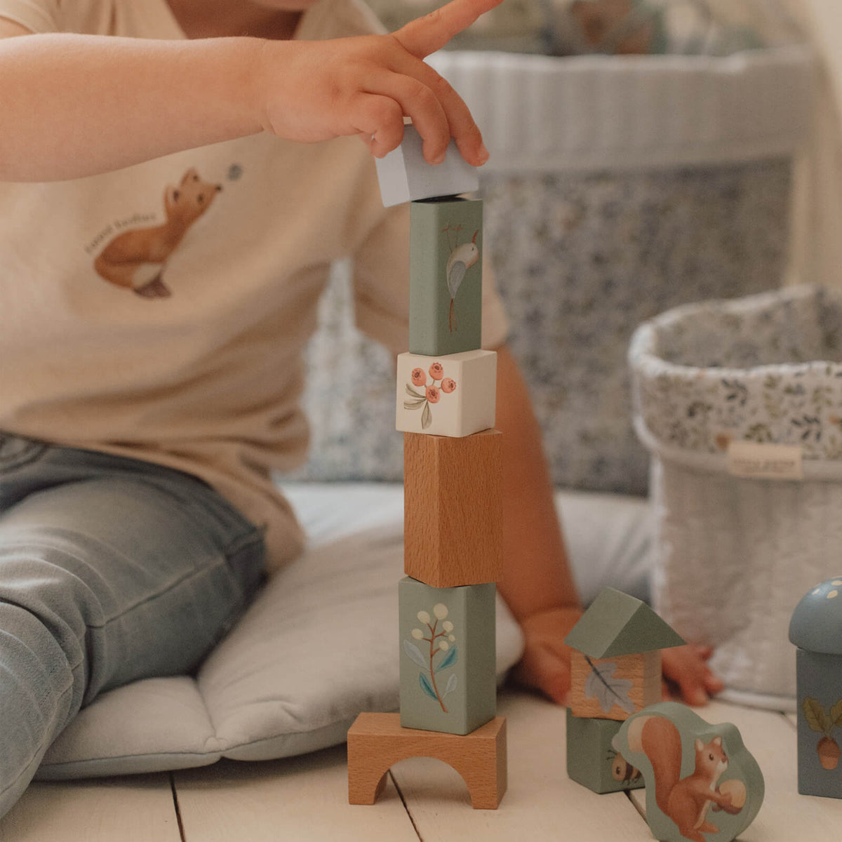Building Blocks - Forest Friends