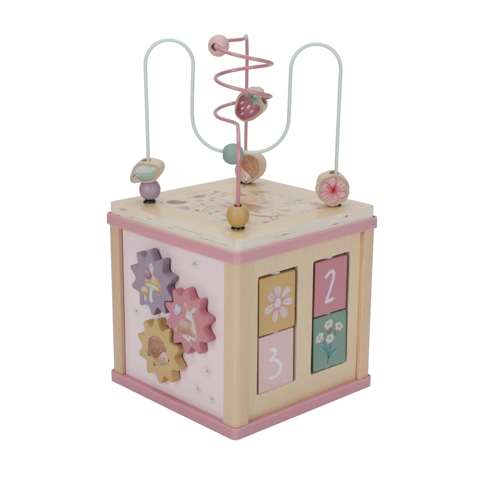 Activity Cube - Fairy Garden