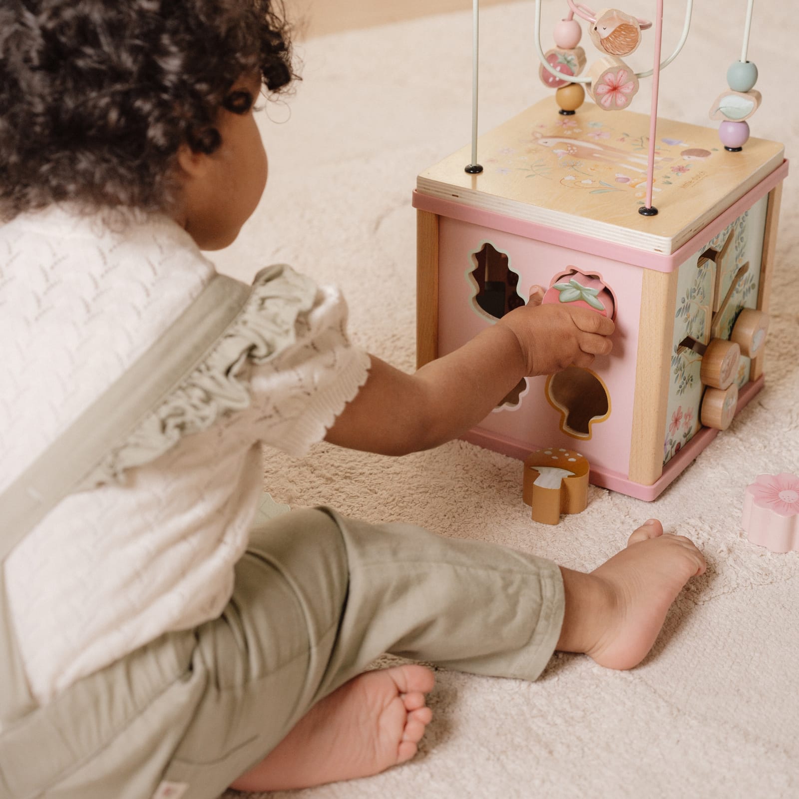 Activity Cube - Fairy Garden