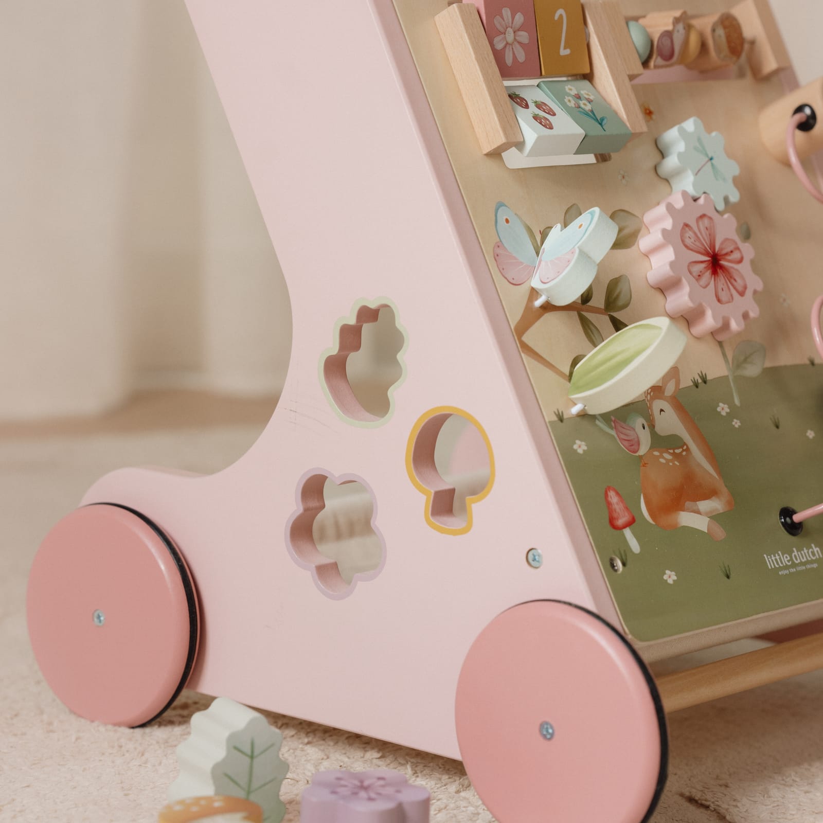 Baby Walker - Fairy Garden