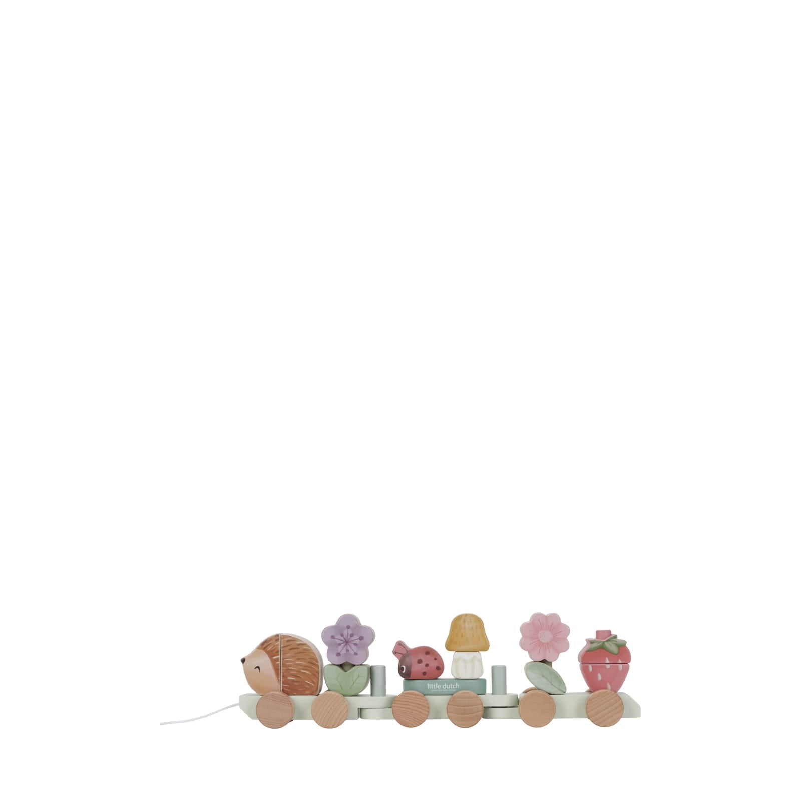 Stacking Train - Fairy Garden Hedgehog