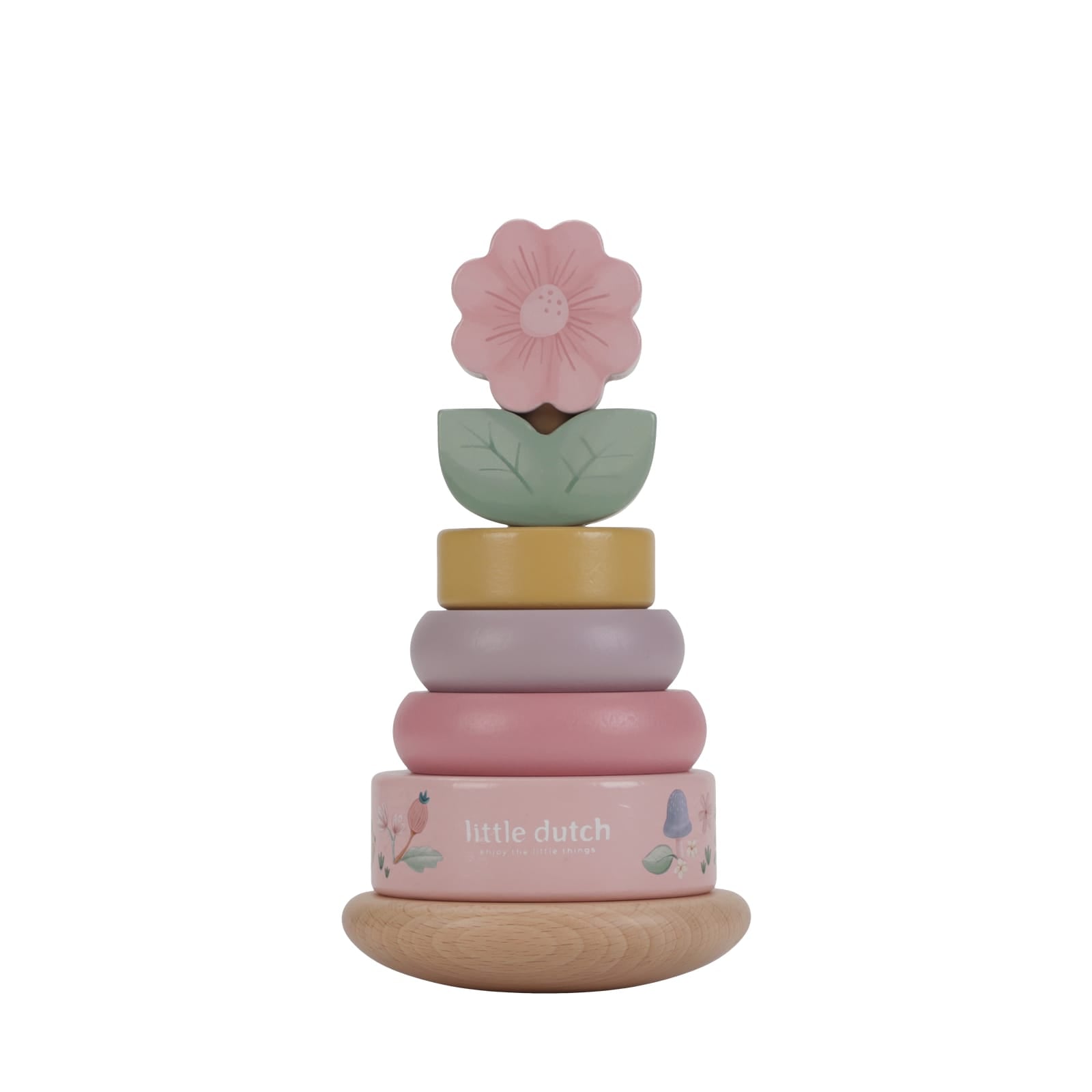 Rocking Ring Stacker - Fairy Garden