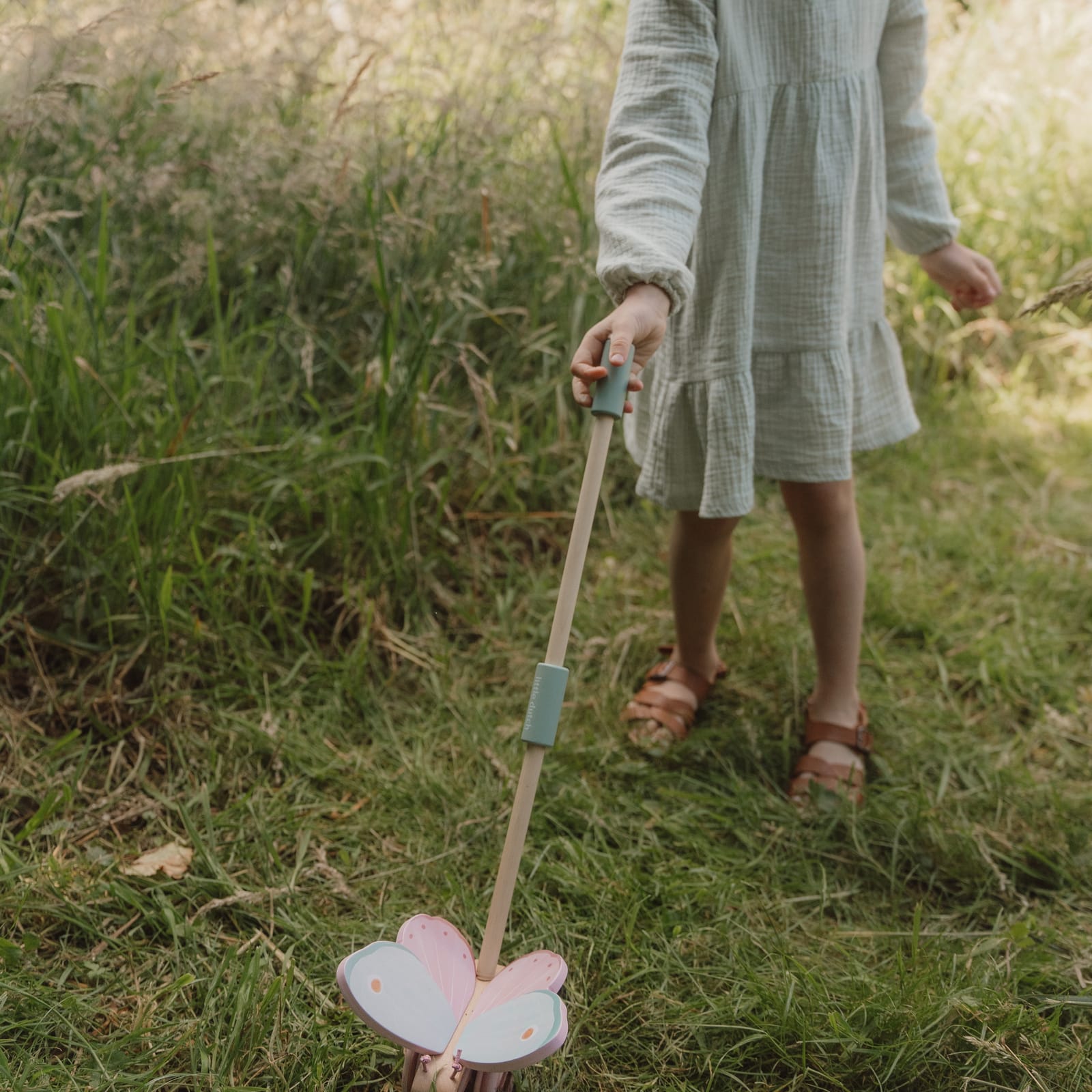 Push-Along - Fairy Garden Butterfly