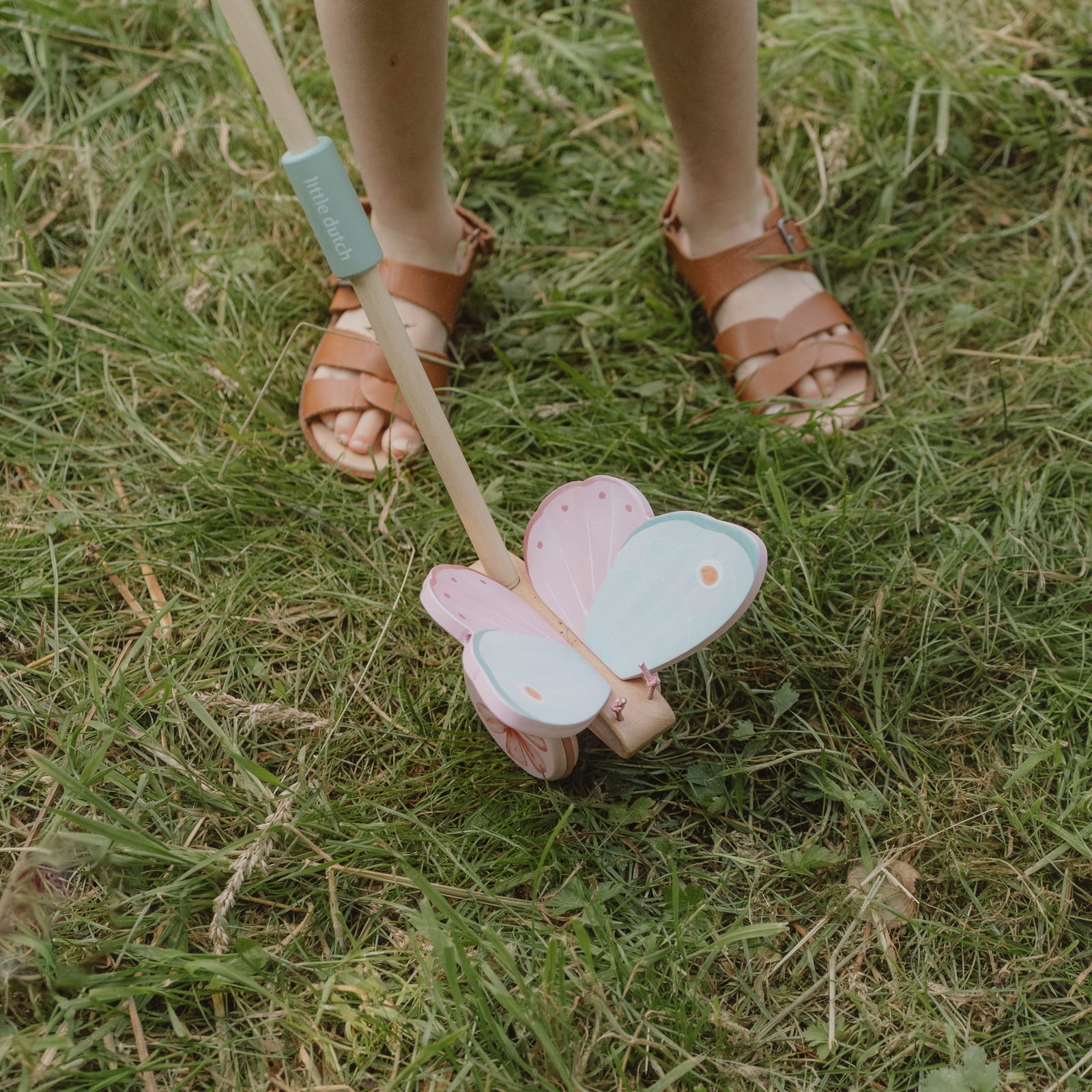 Push-Along - Fairy Garden Butterfly