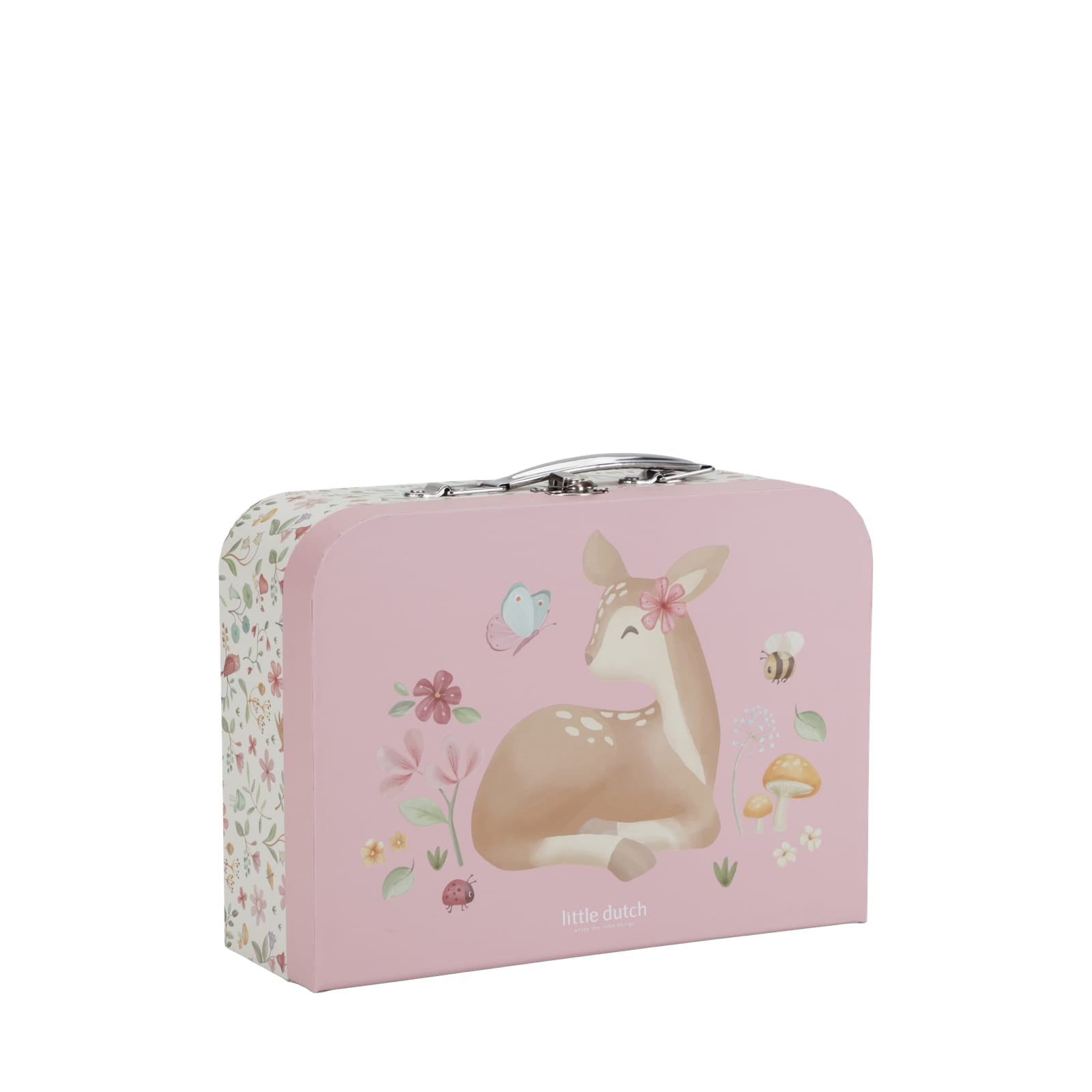Suitcase Set - Fairy Garden Pink