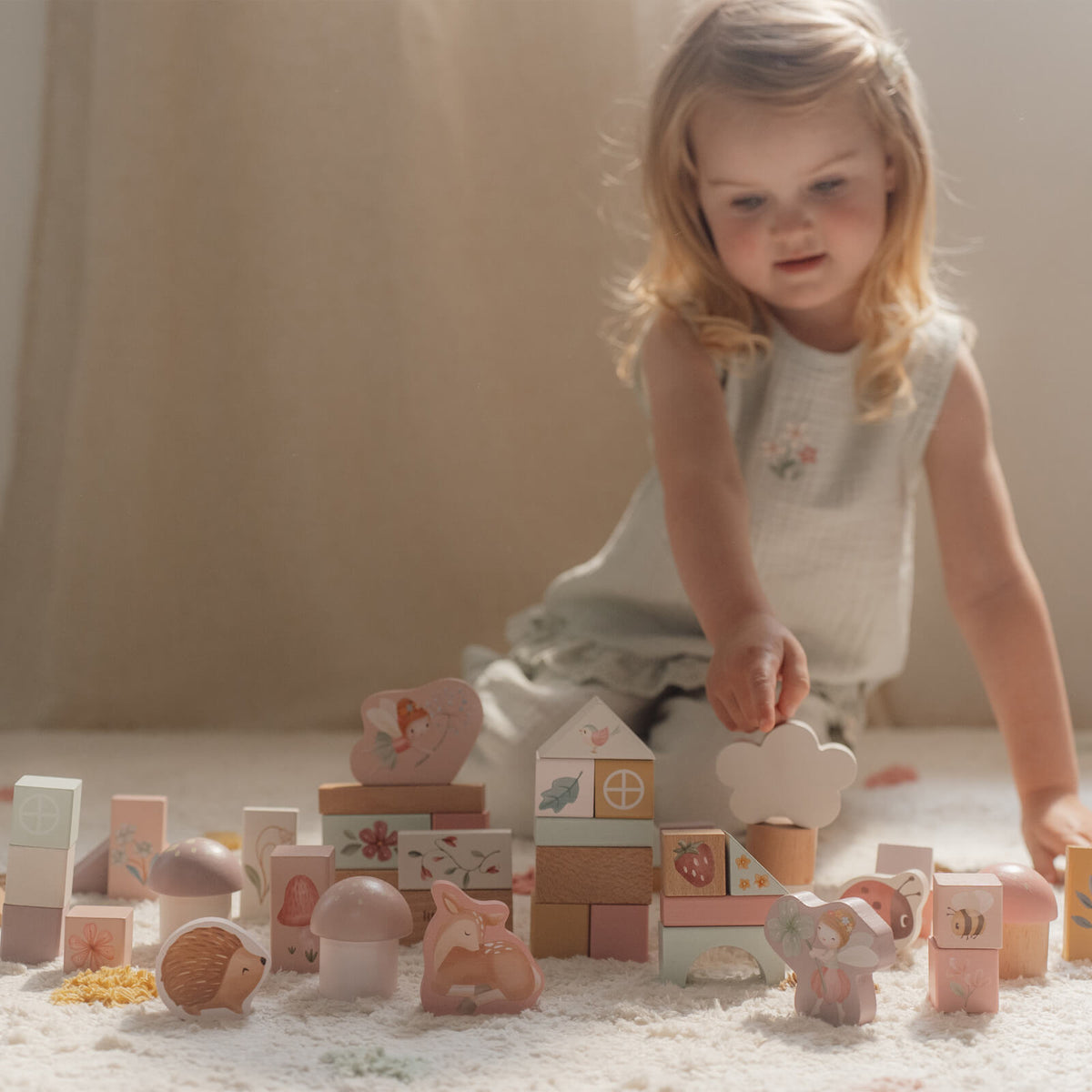Building Blocks - Fairy Friends