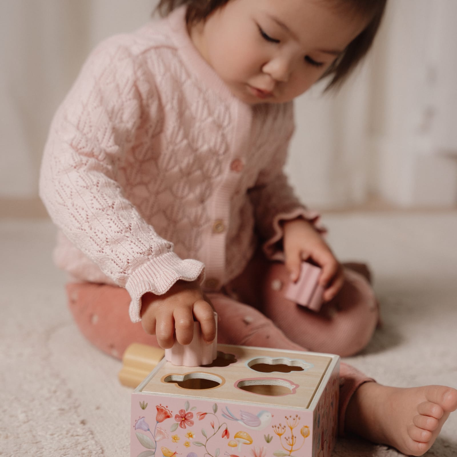 Shape Sorter - Fairy Garden