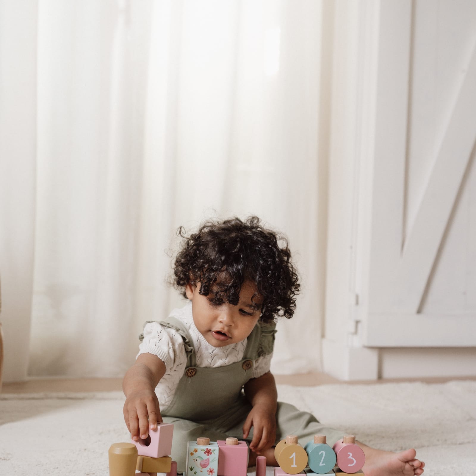 Stacking Train - Fairy Garden