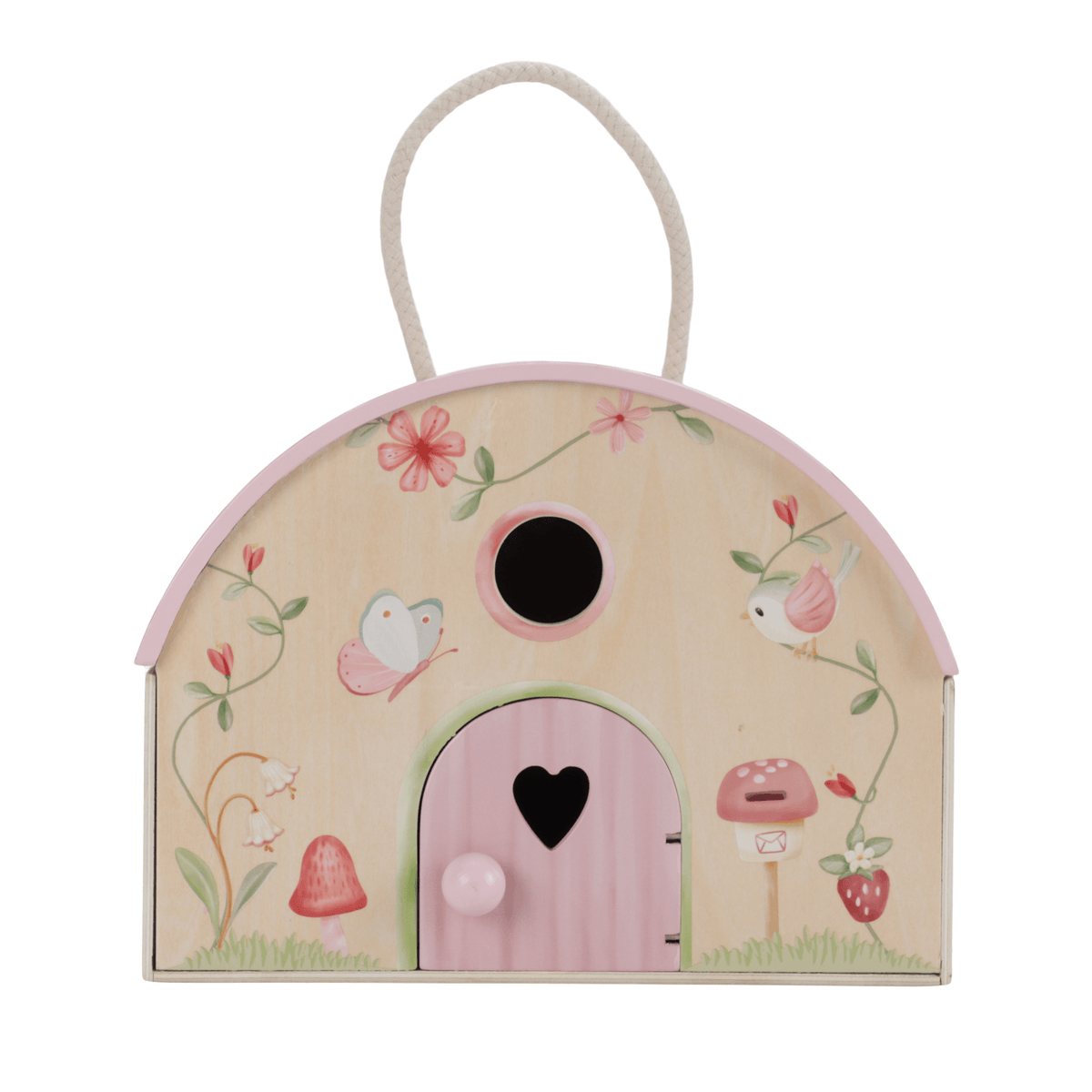 Dolls House and Accessories - Fairy Garden