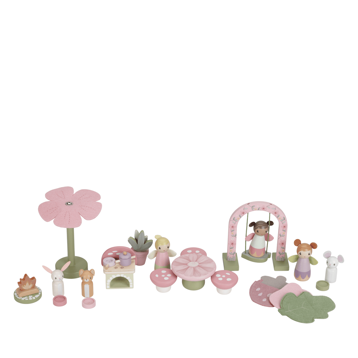 Dolls House and Accessories - Fairy Garden