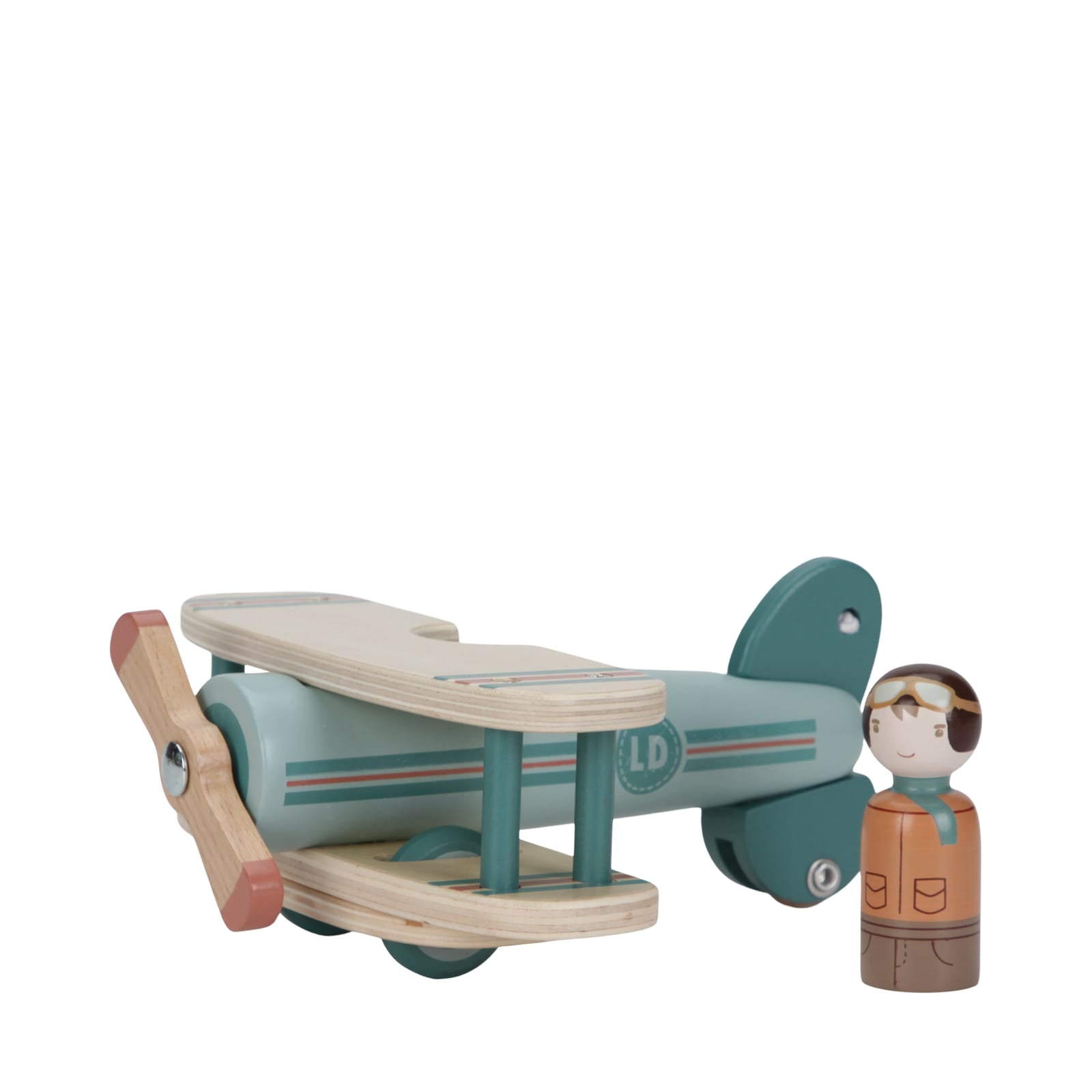 Wooden Toy Airplane