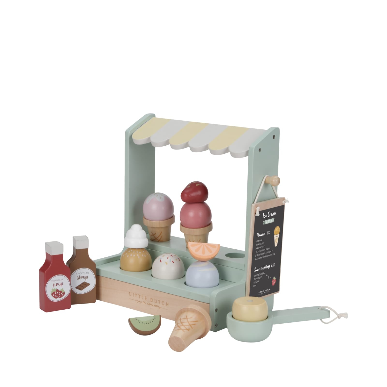 Wooden Toy Ice Cream Shop