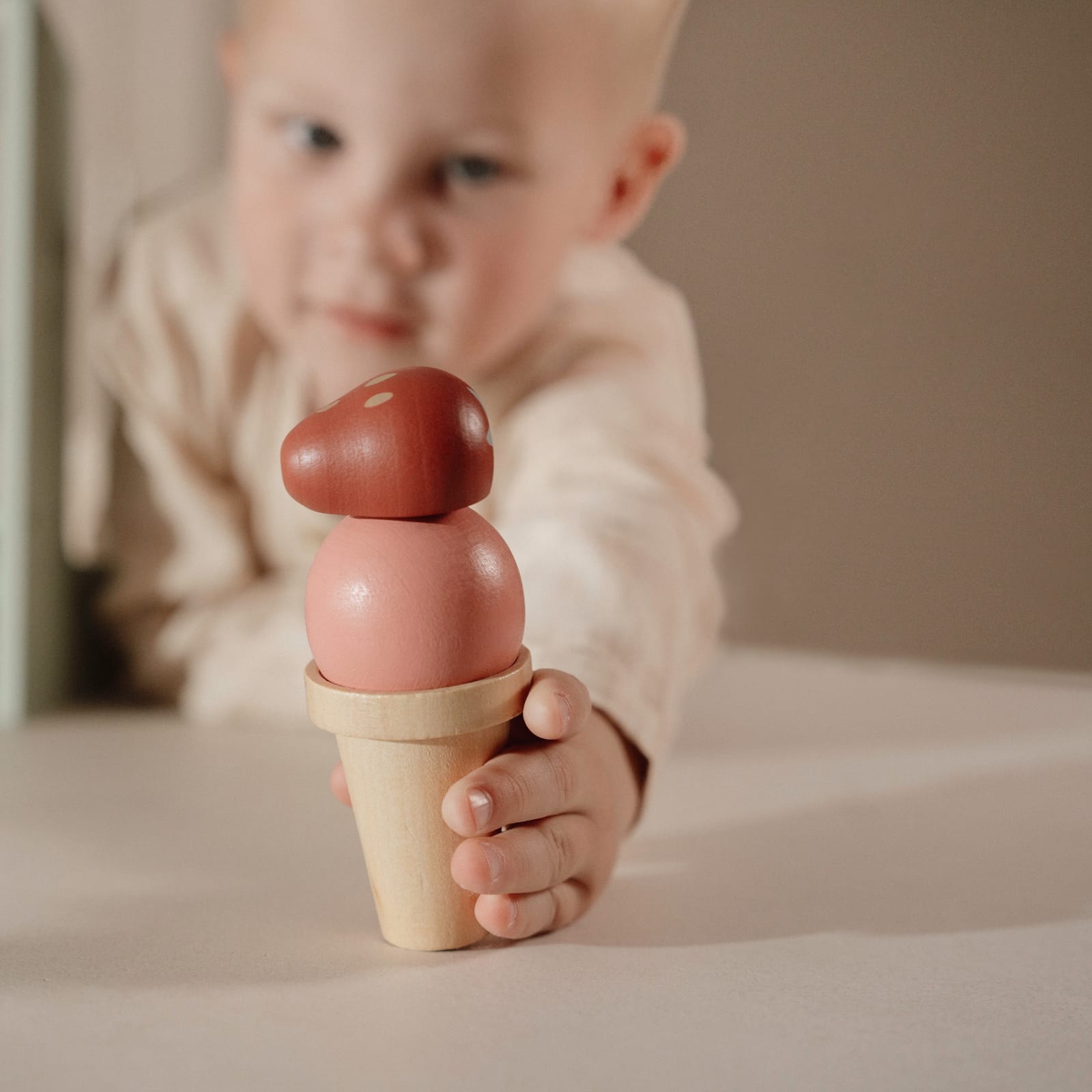 Wooden Toy Ice Cream Shop