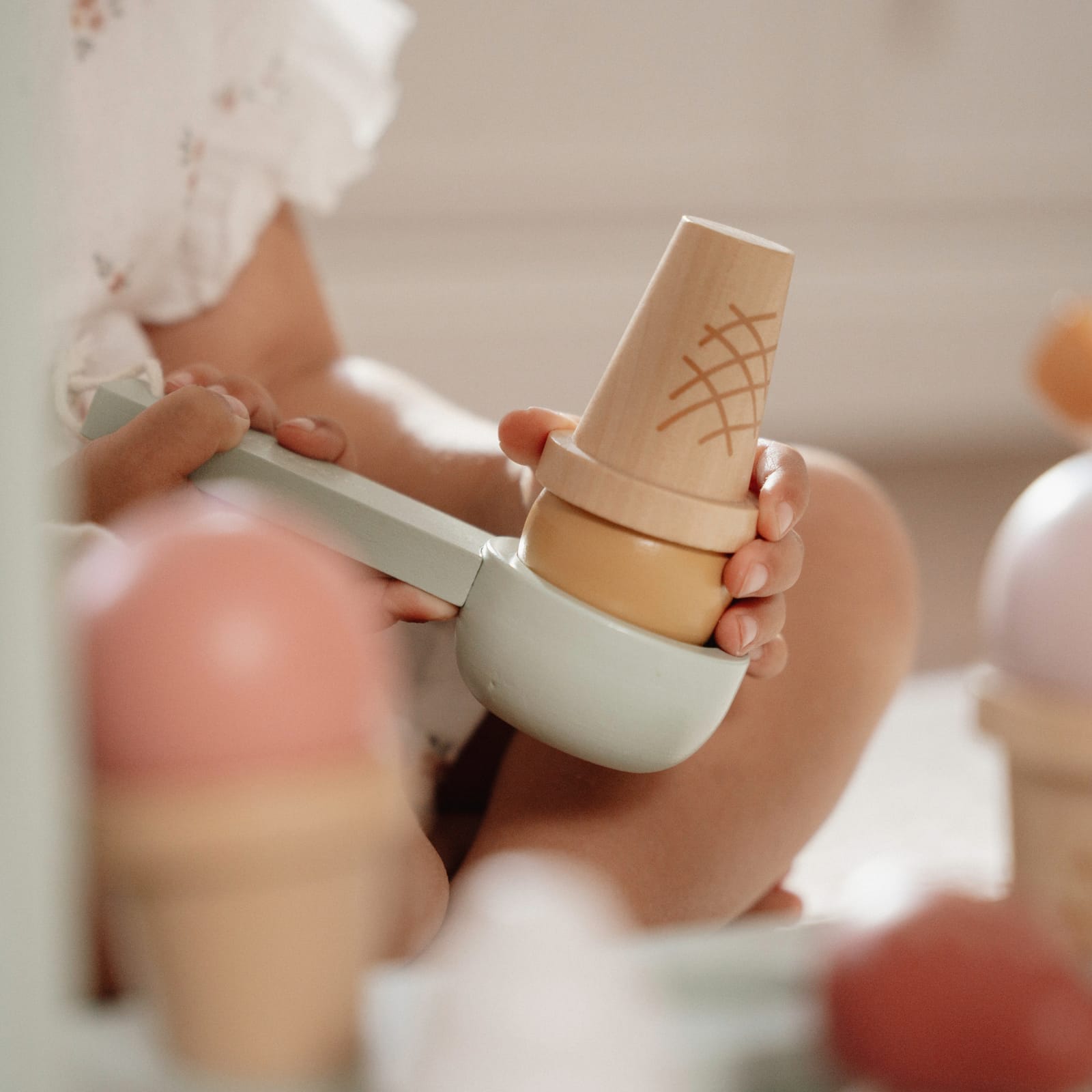 Wooden Toy Ice Cream Shop