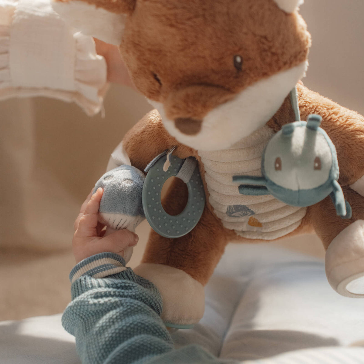 Activity Soft Toy - Forest Friends Fox