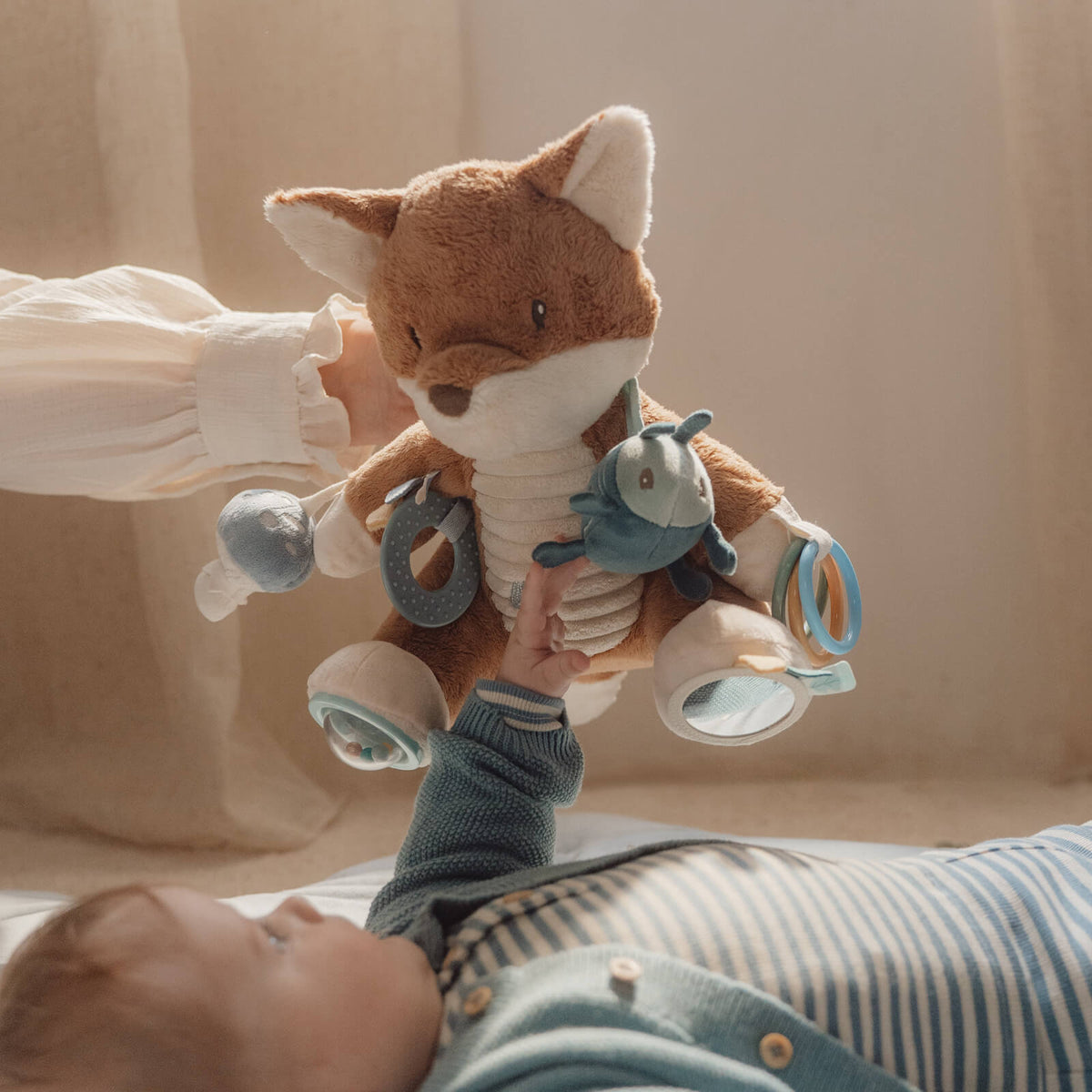 Activity Soft Toy - Forest Friends Fox