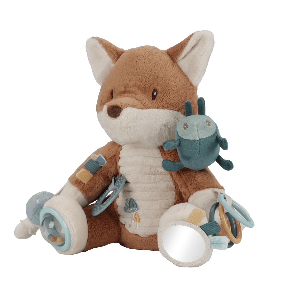 Activity Soft Toy - Forest Friends Fox