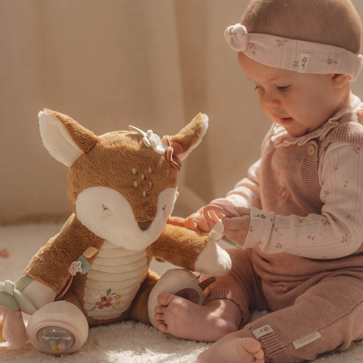 Activity Soft Toy - Fairy Garden Deer